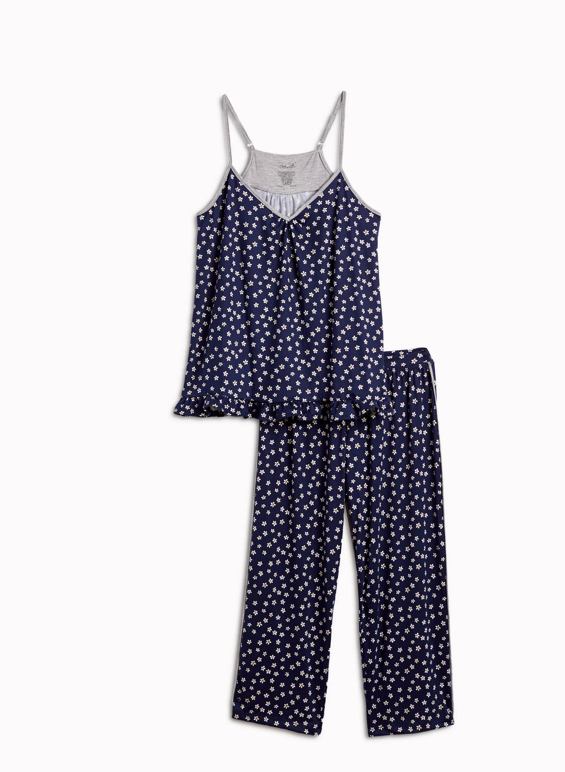 Daisy Print Pyjama Set - Image 5
