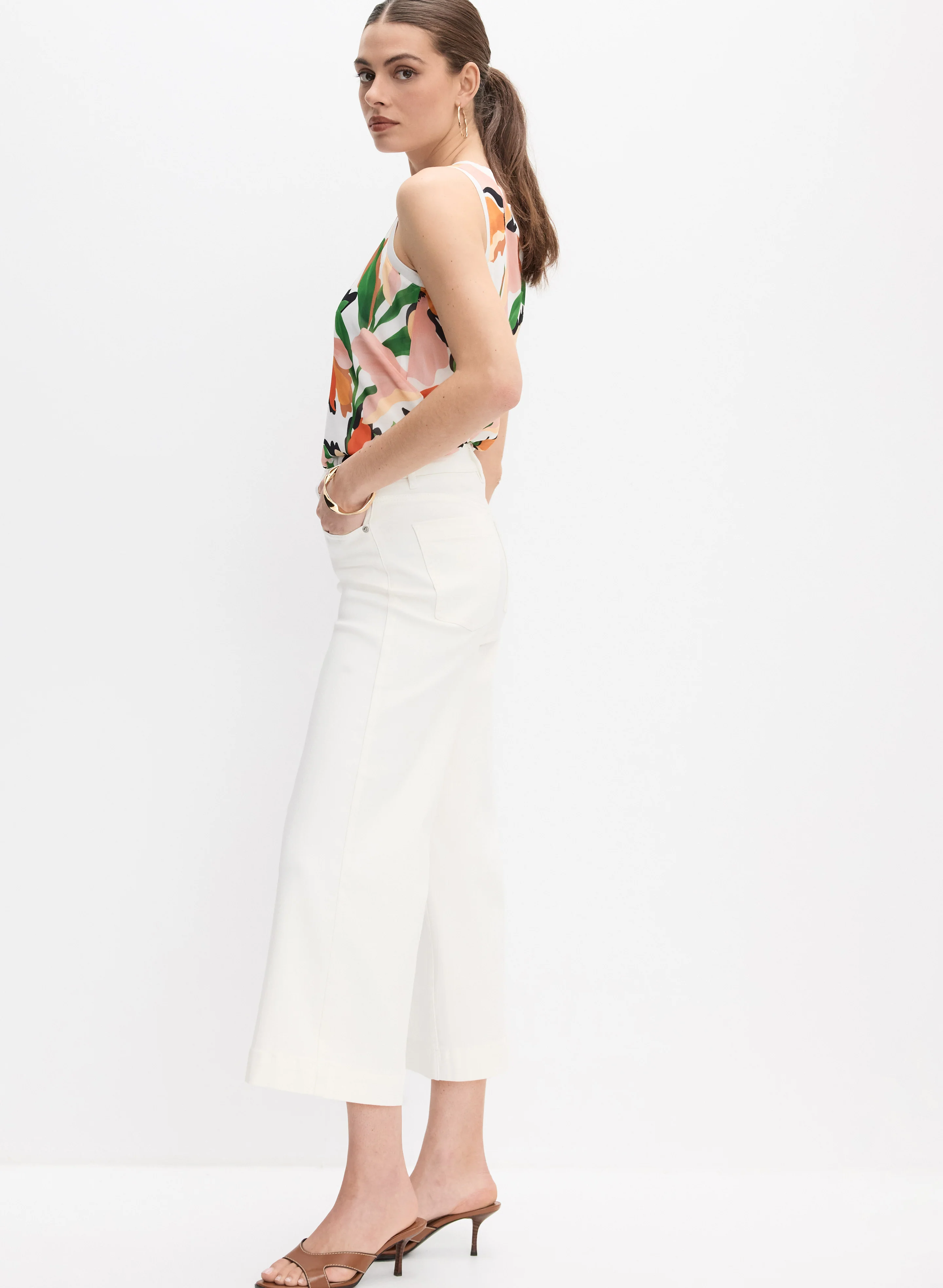Denim Culottes - Image 2