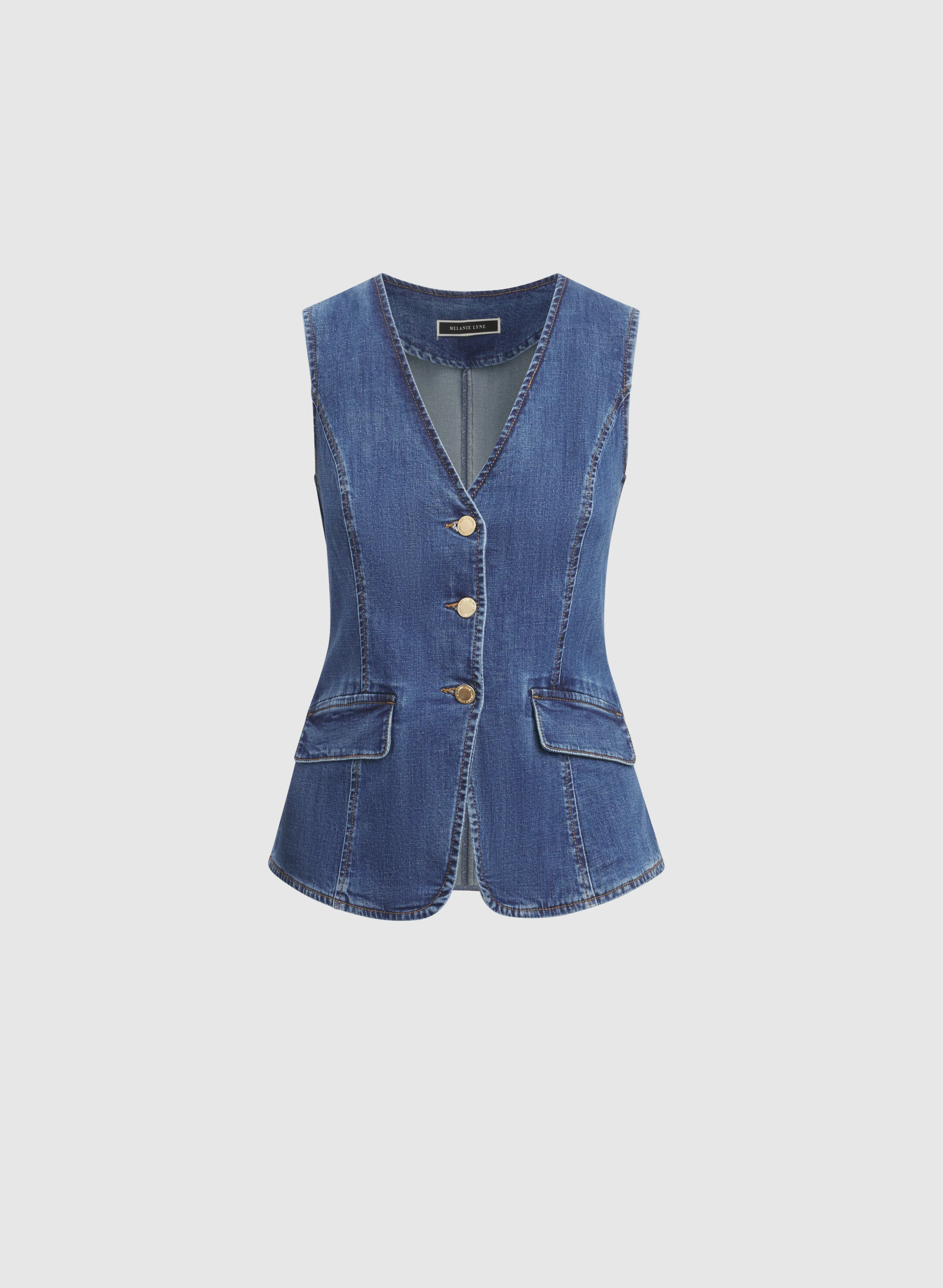 Denim Vest - Image 6