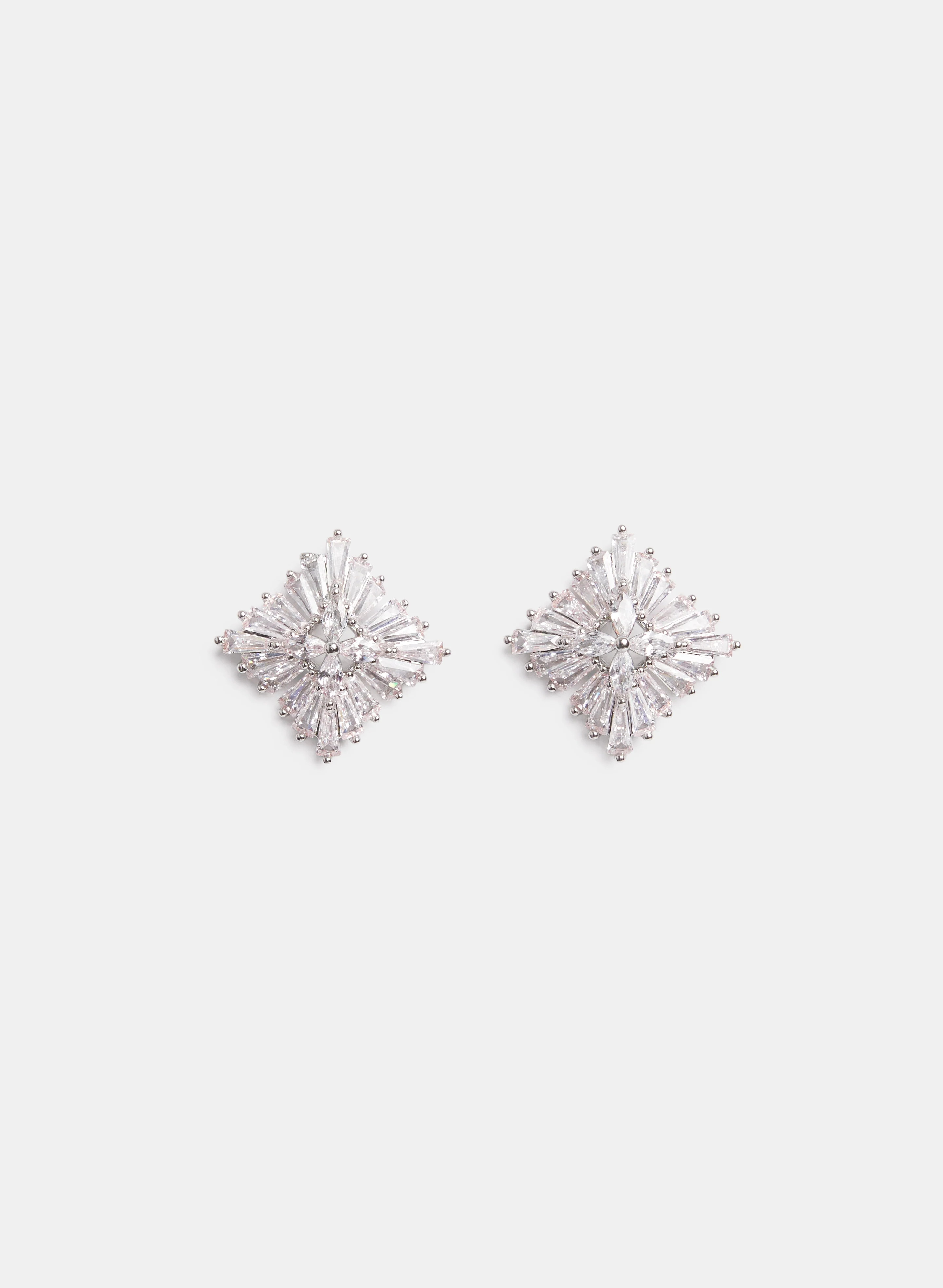 Diamond Shape Earrings