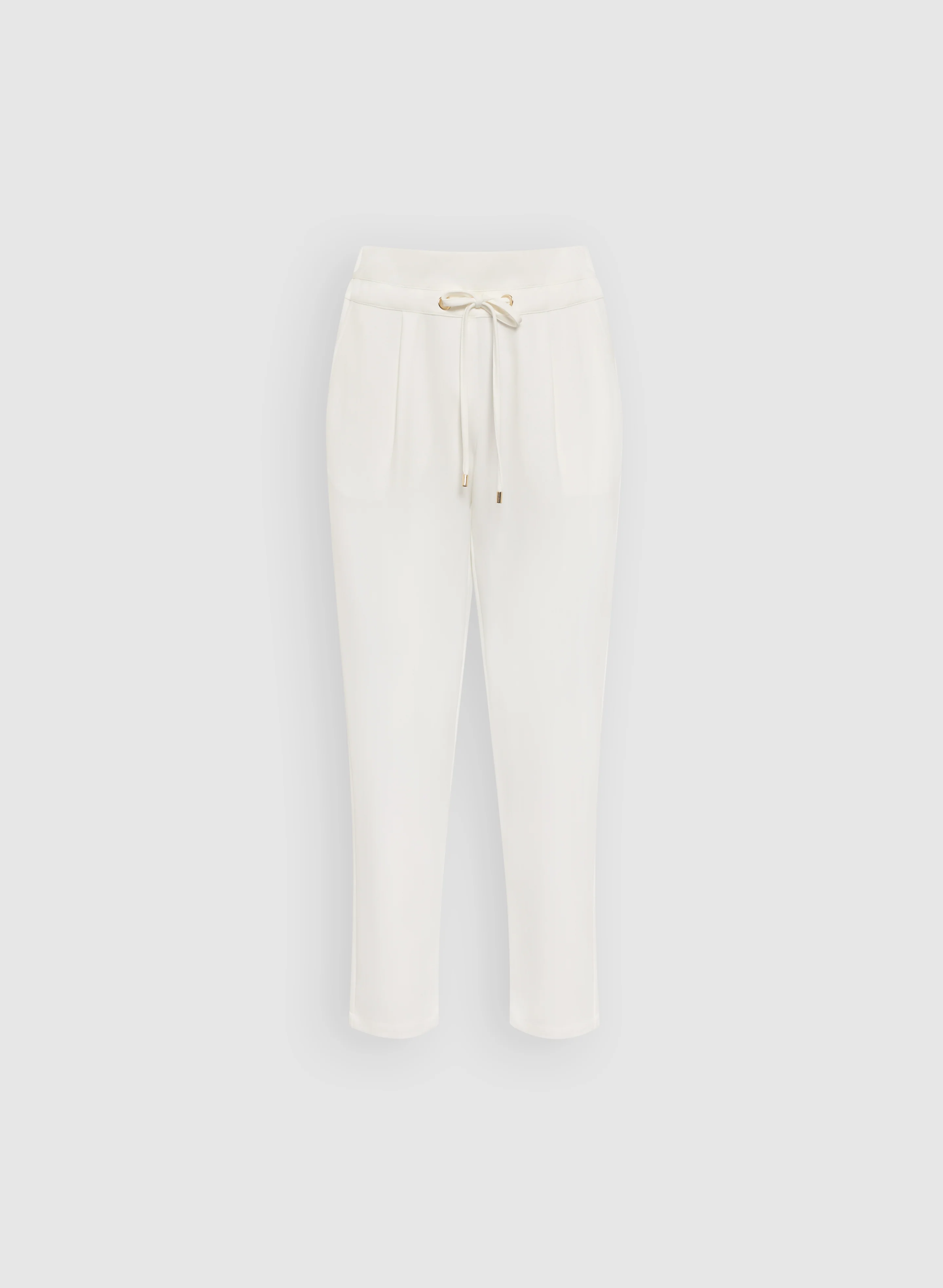 Drawstring Straight Leg Pants - Image 6