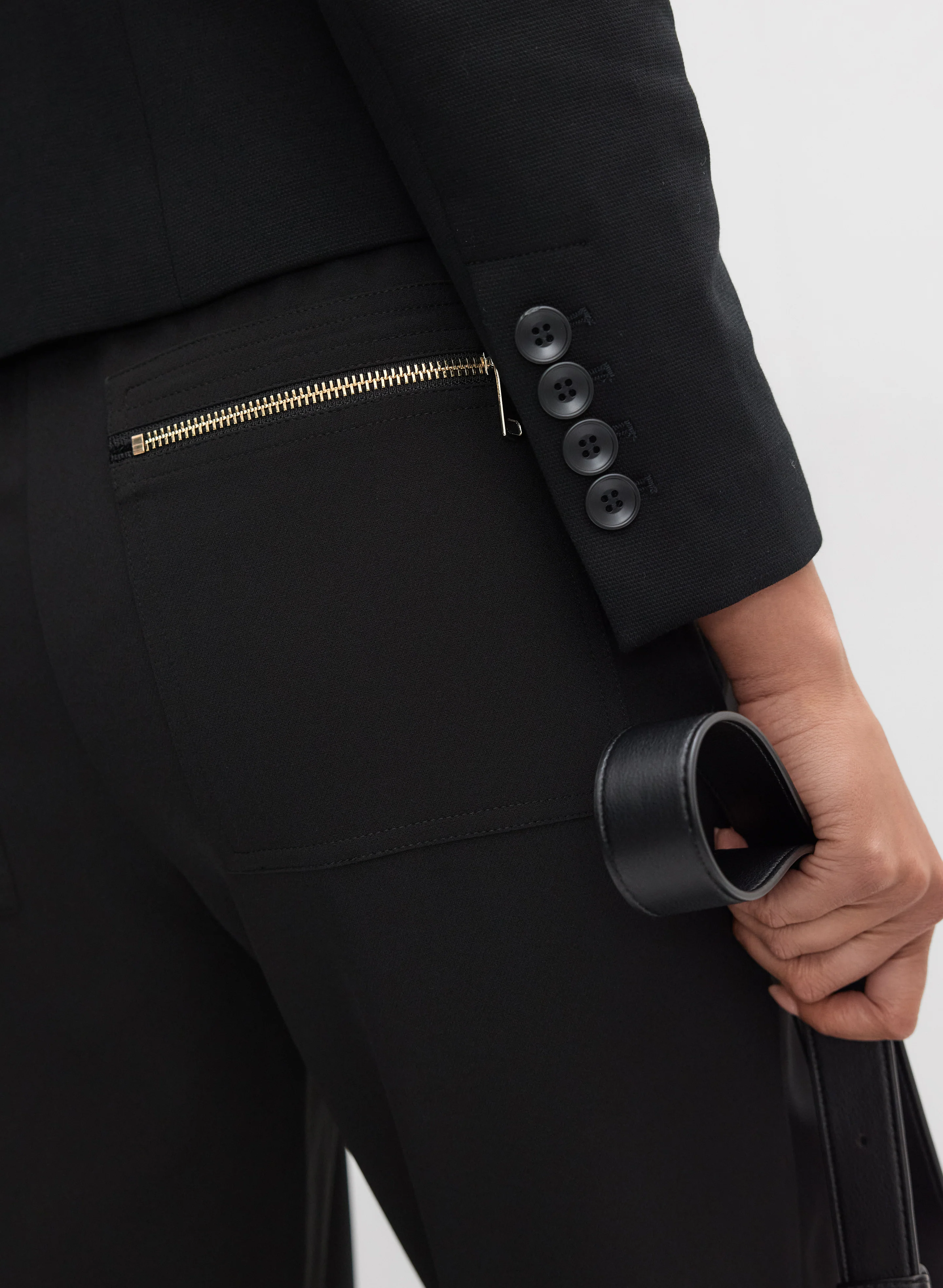 Drawstring Waist Pants - Image 4