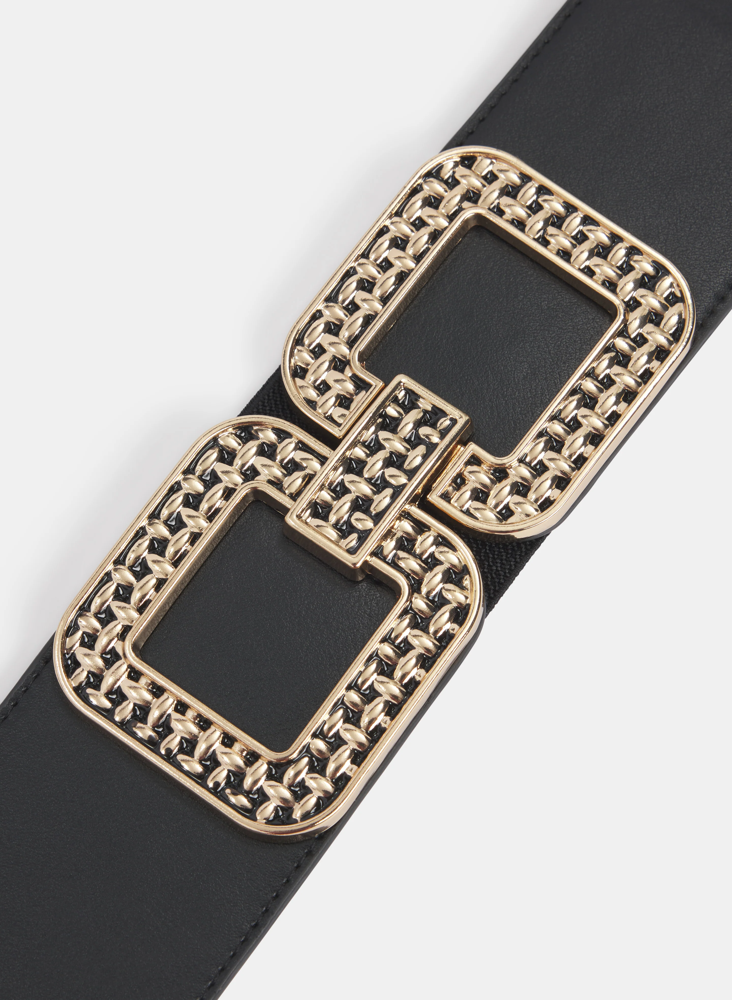 Elastic Buckle Belt - Image 2