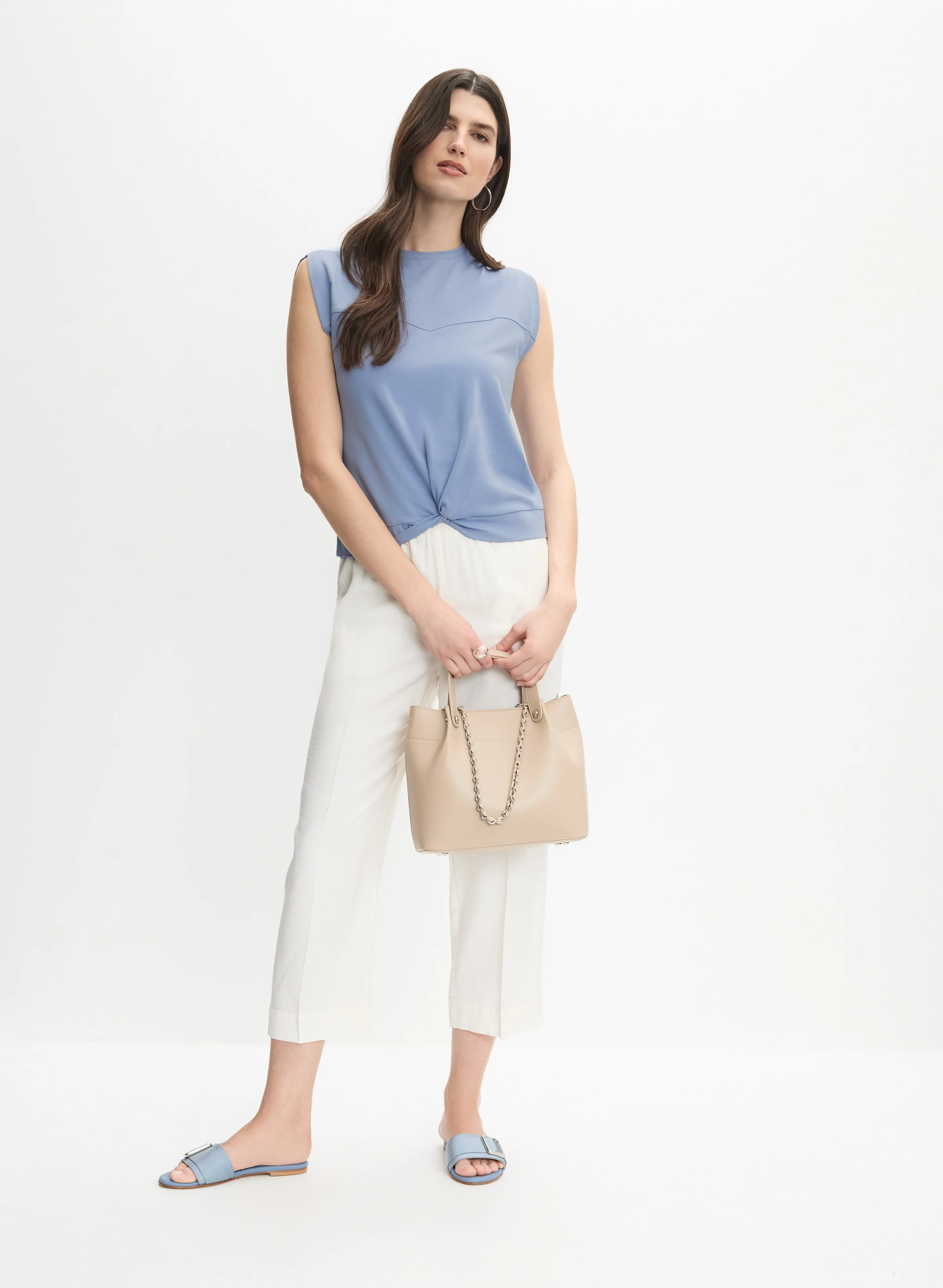 Elastic Waist Capris - Image 5