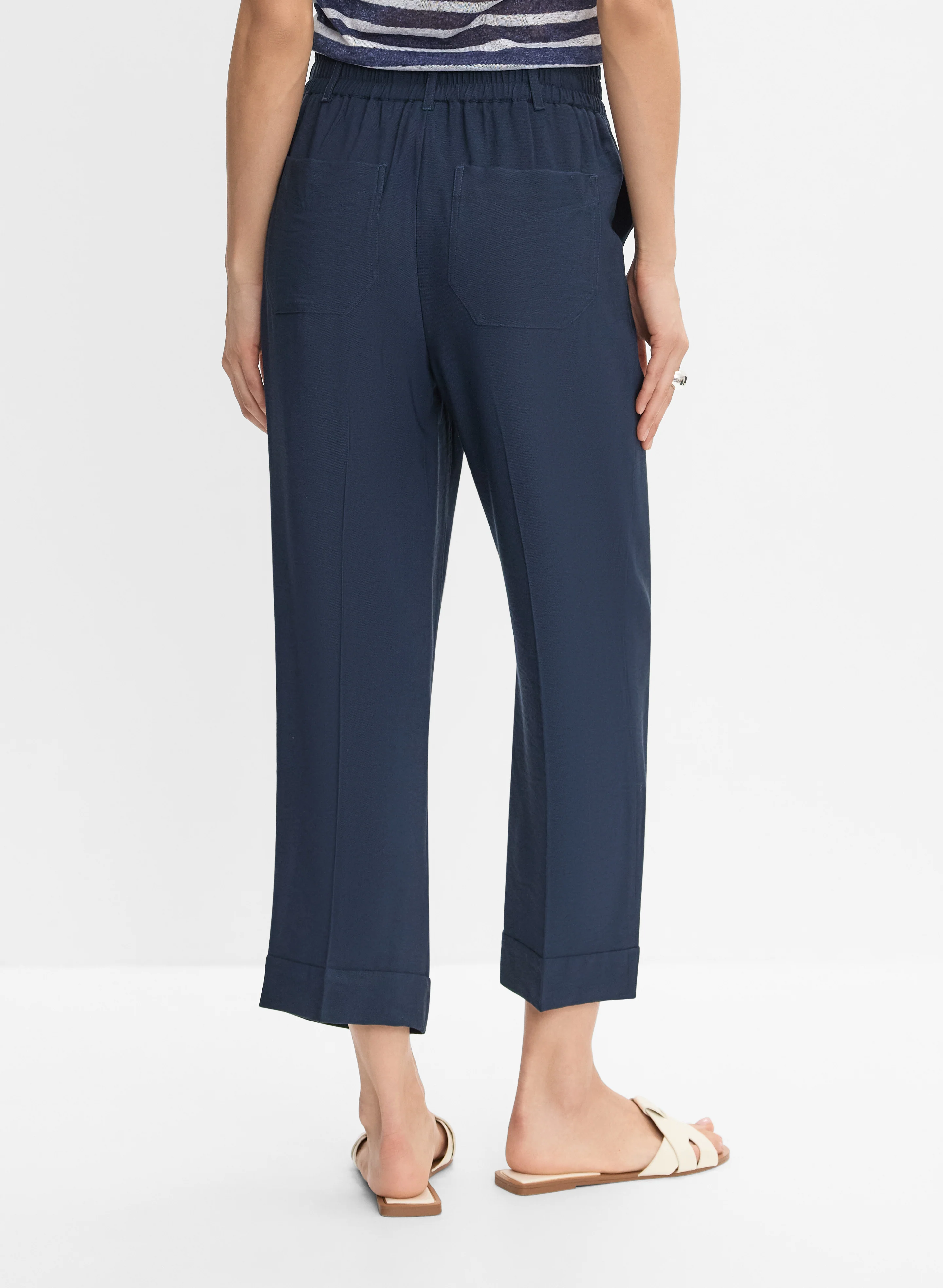 Elastic Waist Capris - Image 2