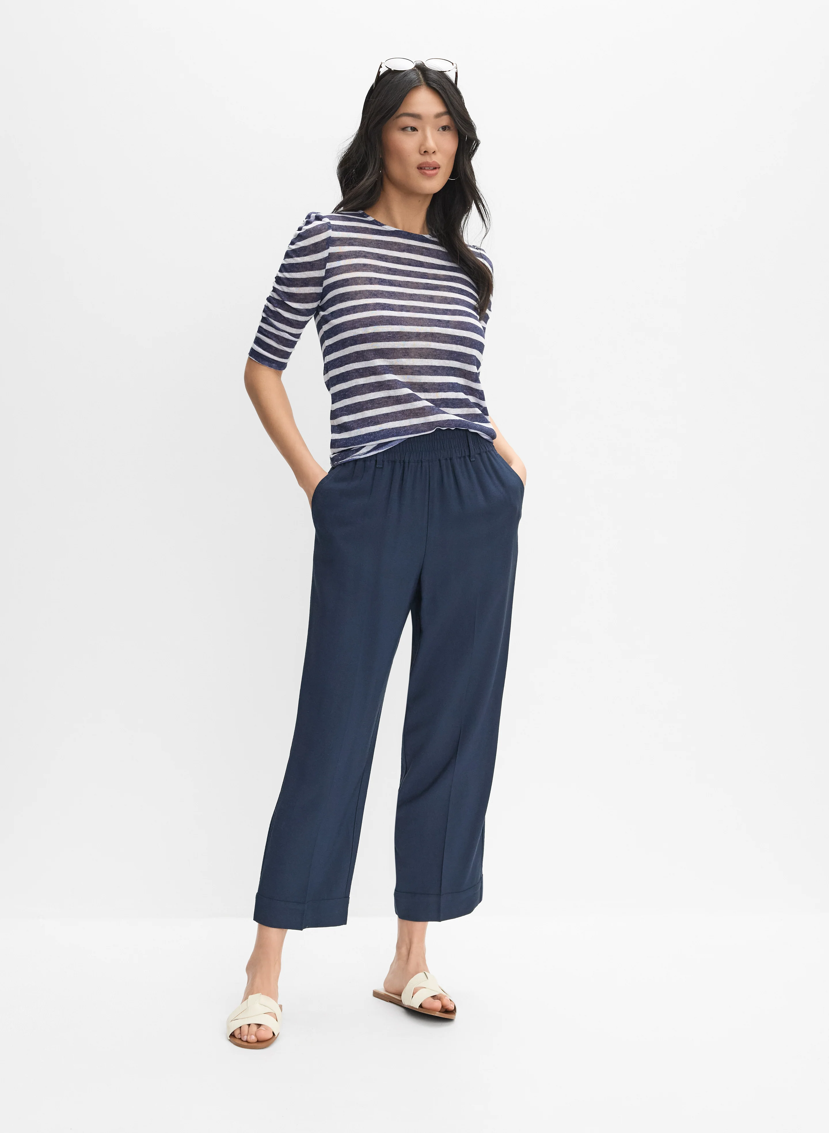 Elastic Waist Capris - Image 3
