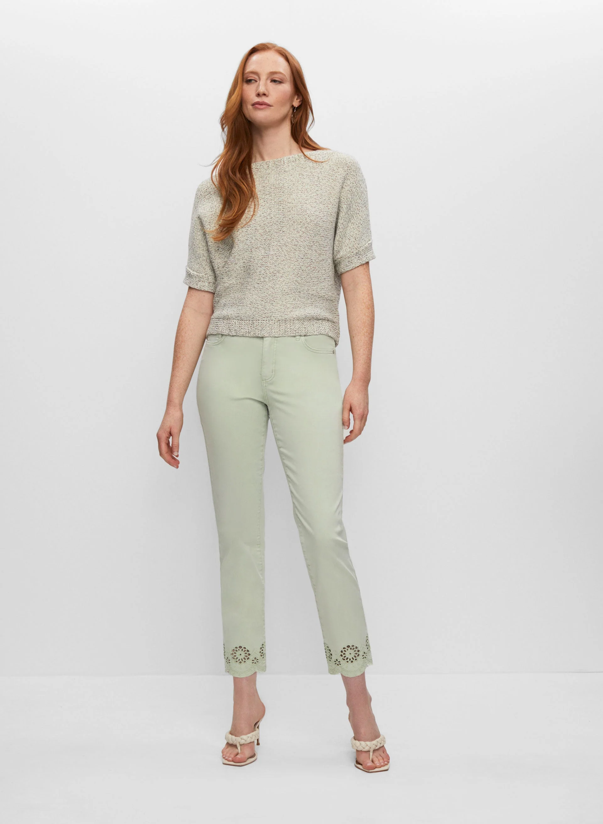 Elbow Sleeve Sweater - Image 3