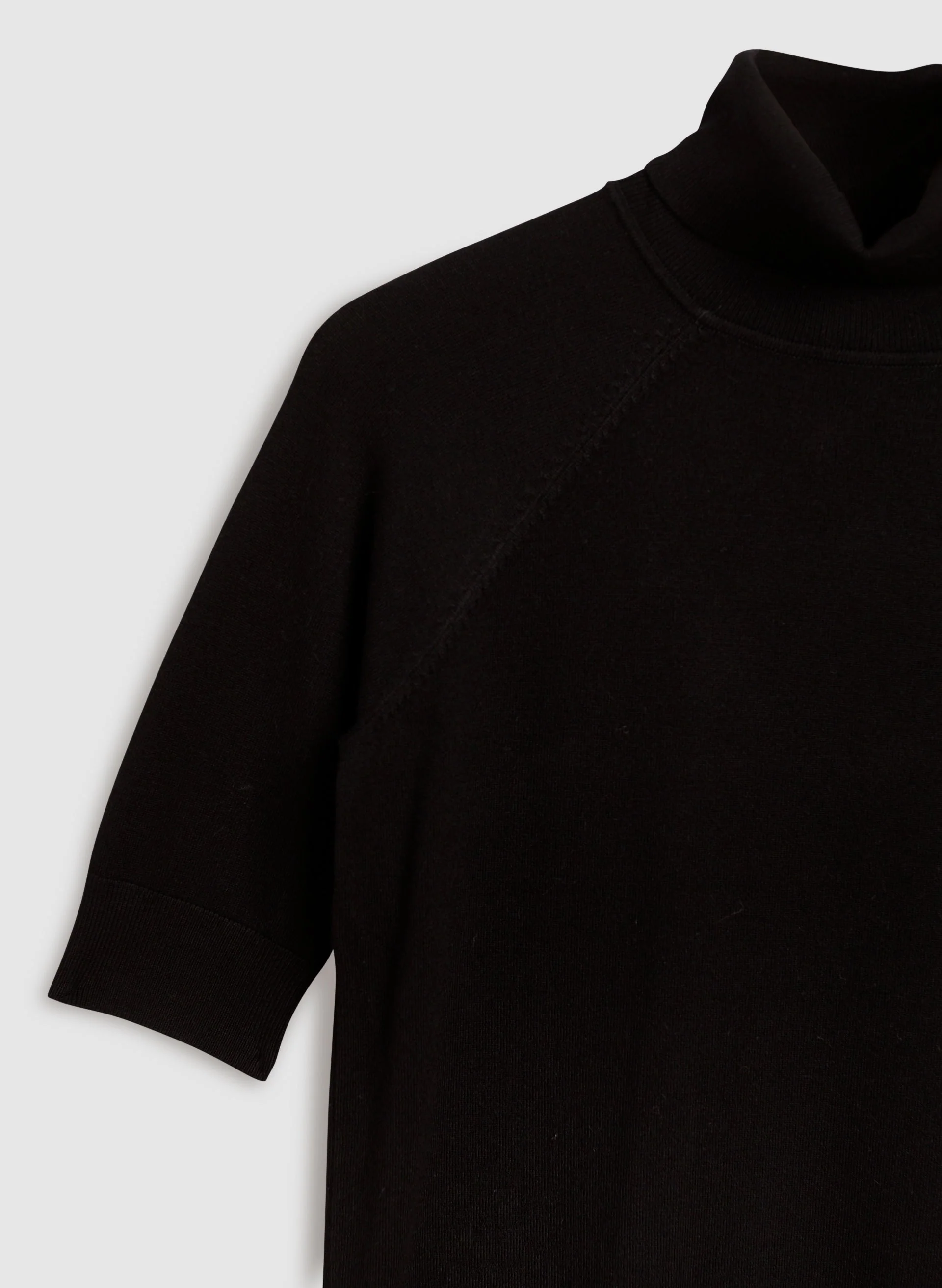Elbow Sleeve Turtleneck Sweater - Image 6