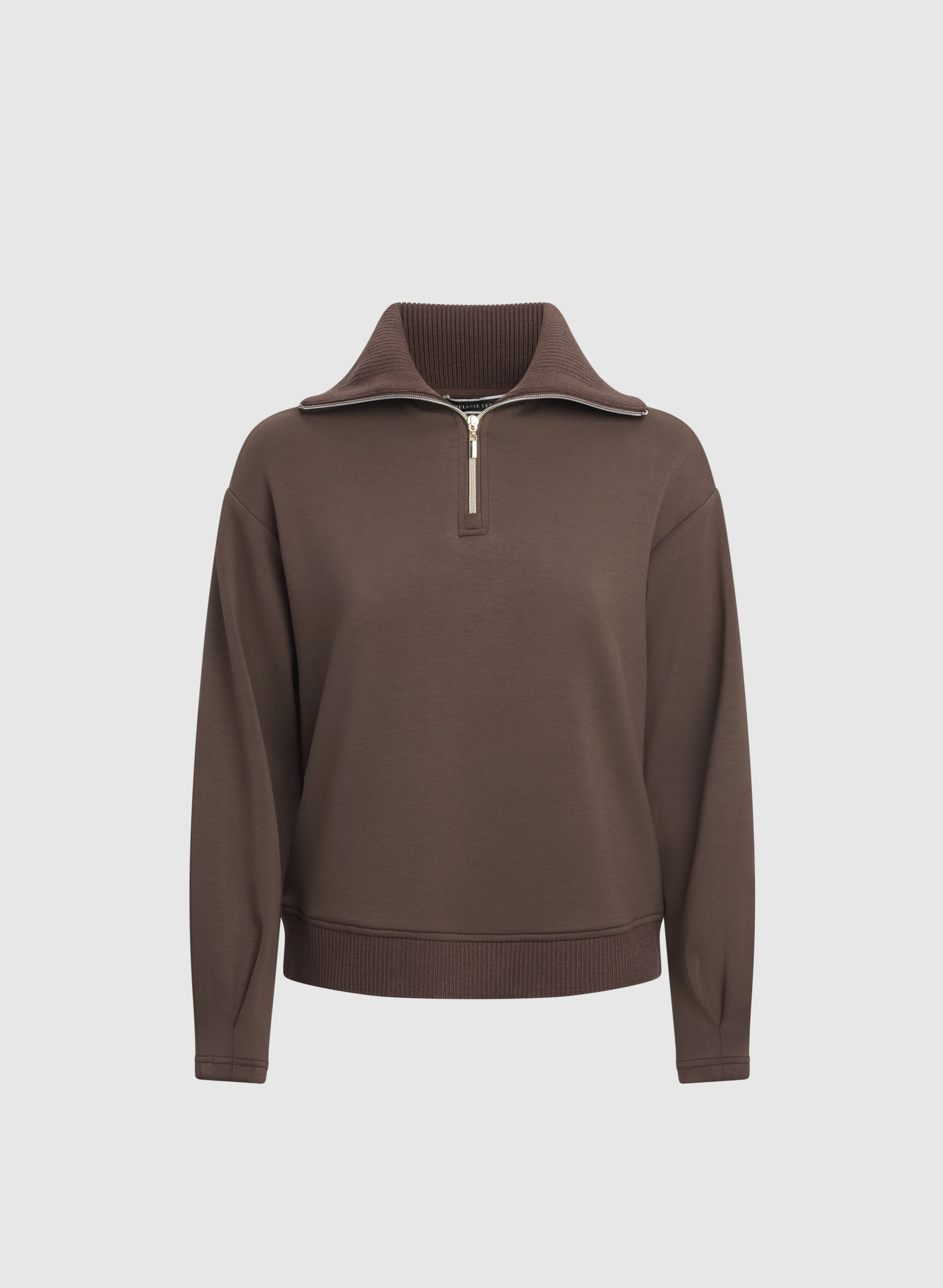 Embellished Half-Zip Top - Image 5