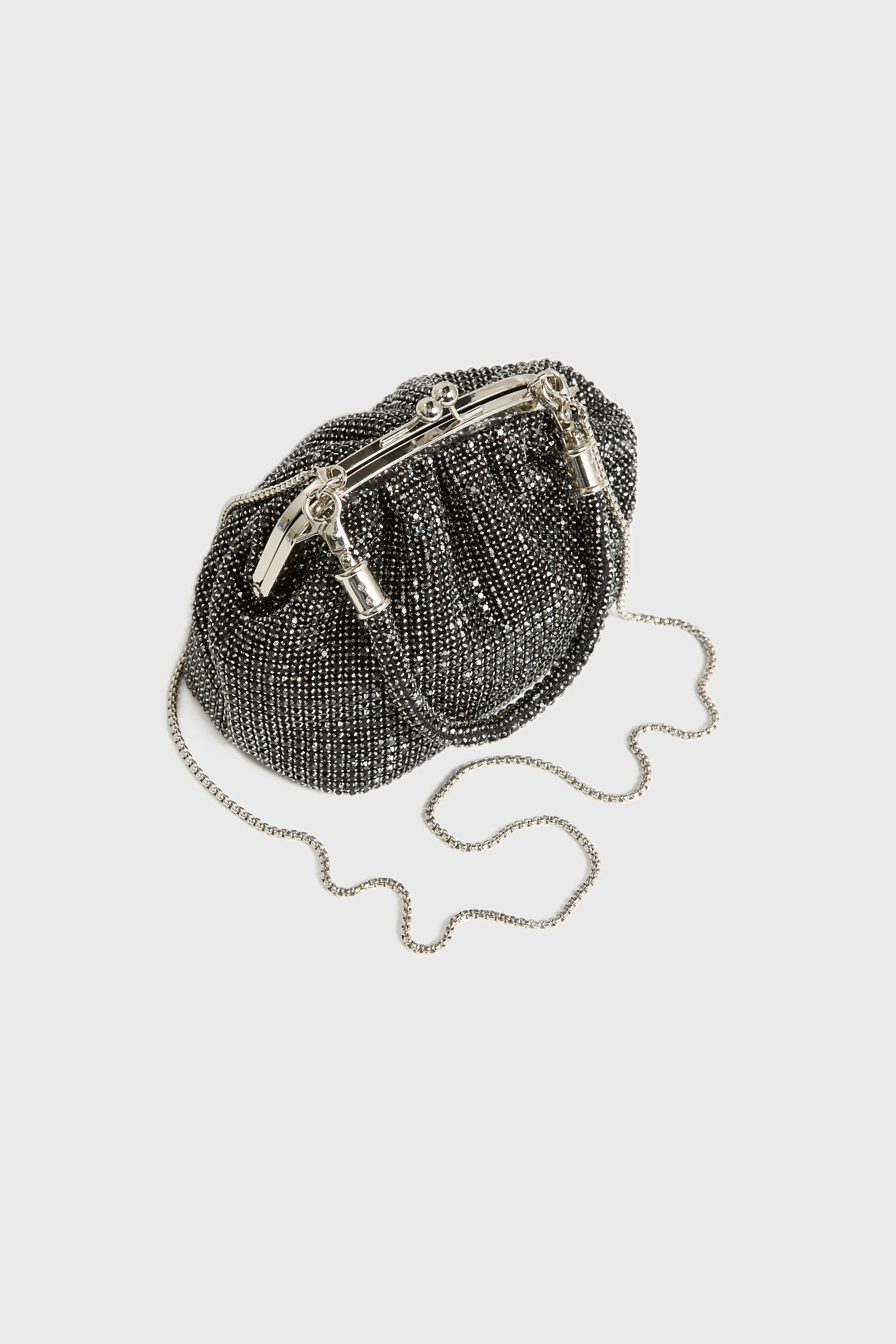 Embellished Pouch Evening Bag - Image 4