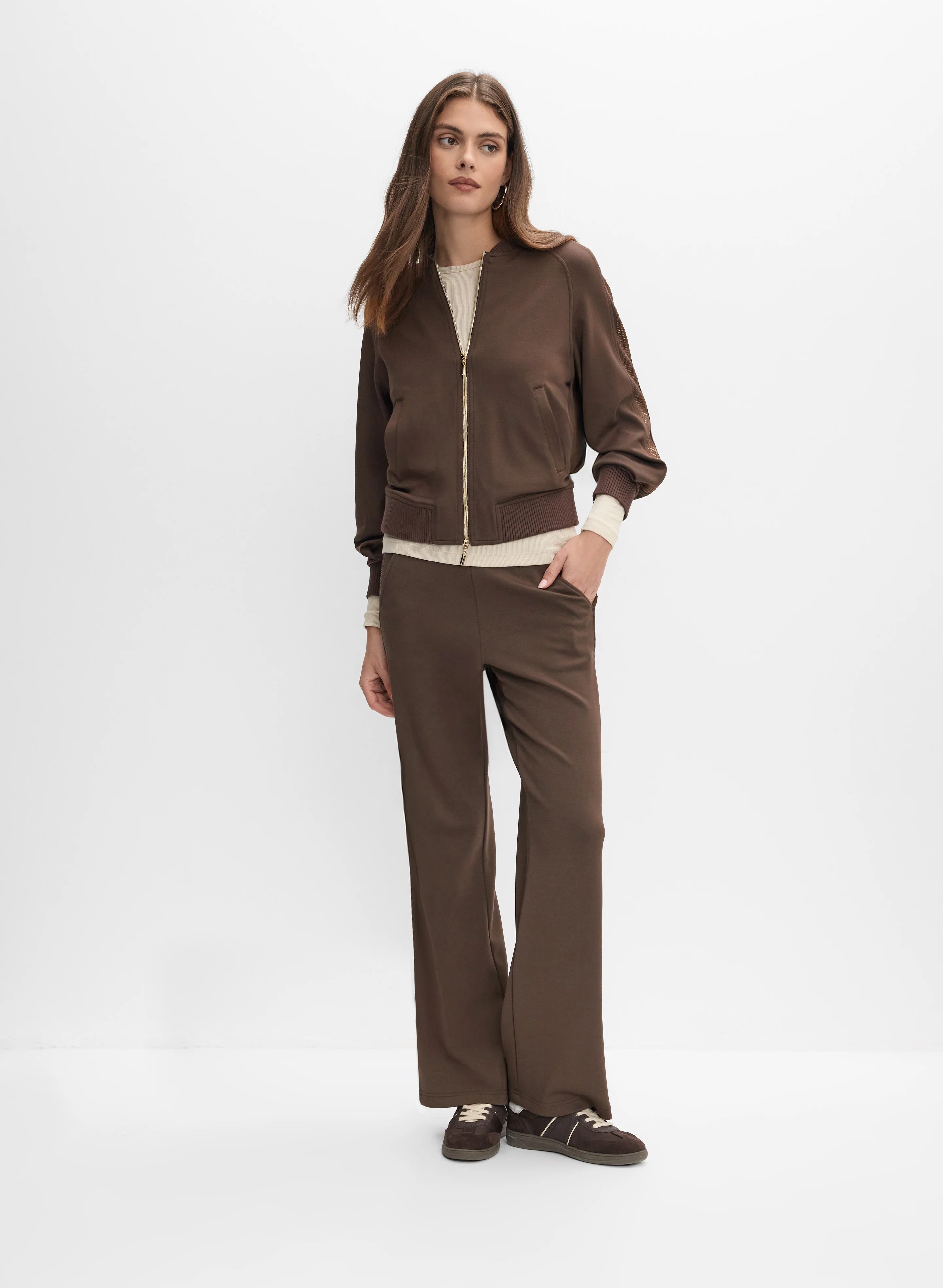 Embellished Zip-Up Jacket - Image 3