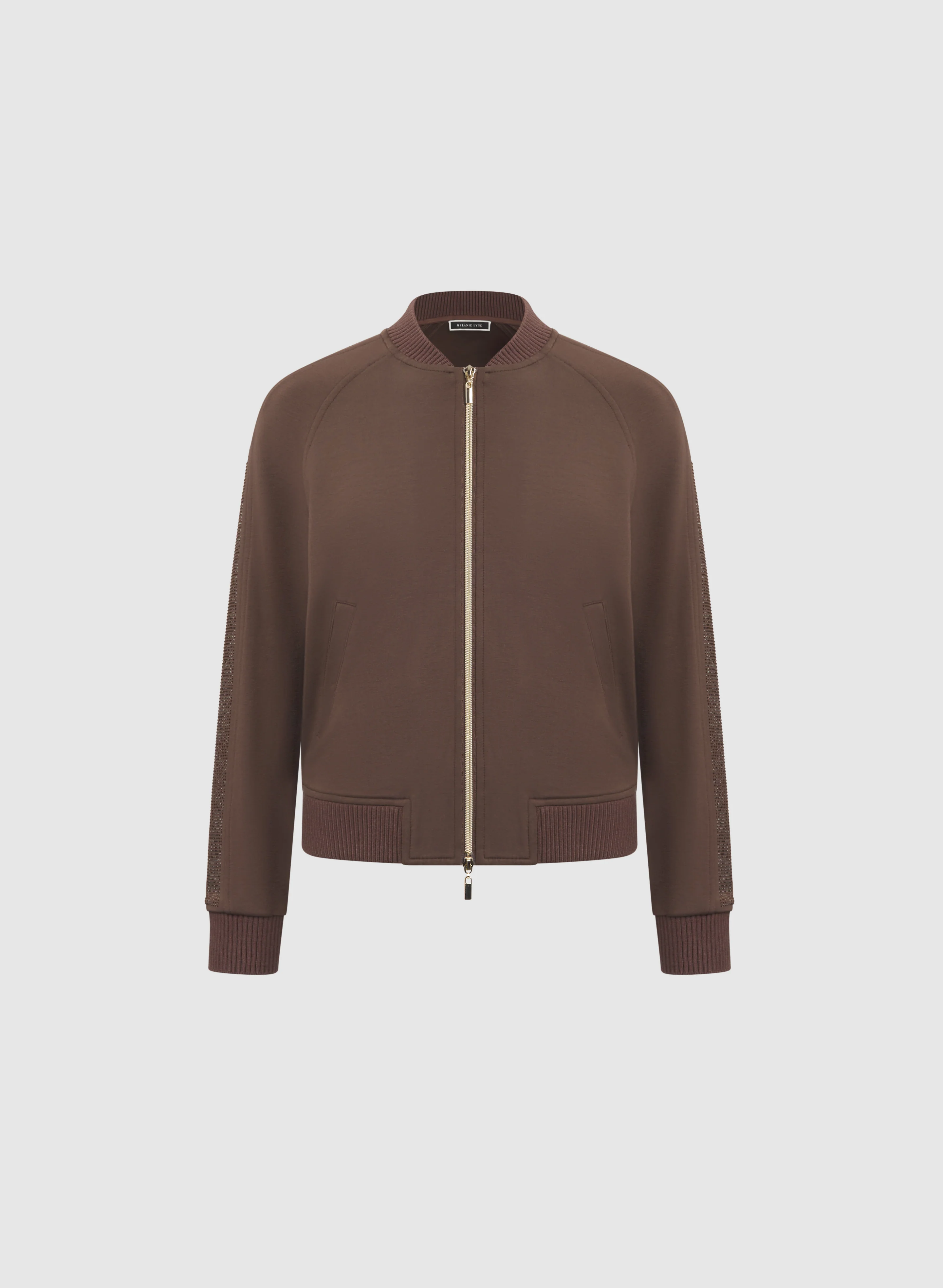 Embellished Zip-Up Jacket - Image 7