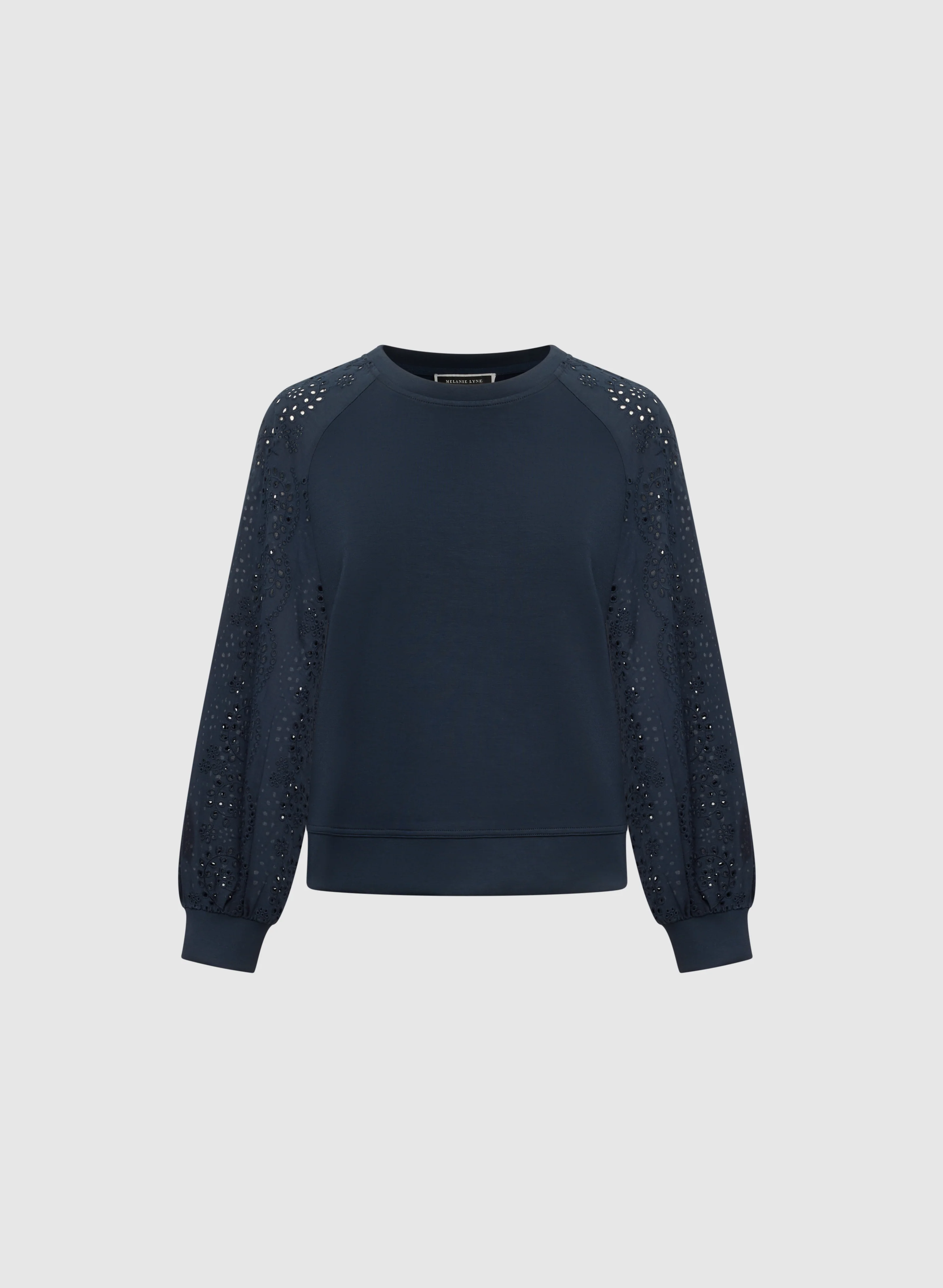 Embroidered Sleeve Sweatshirt - Image 6