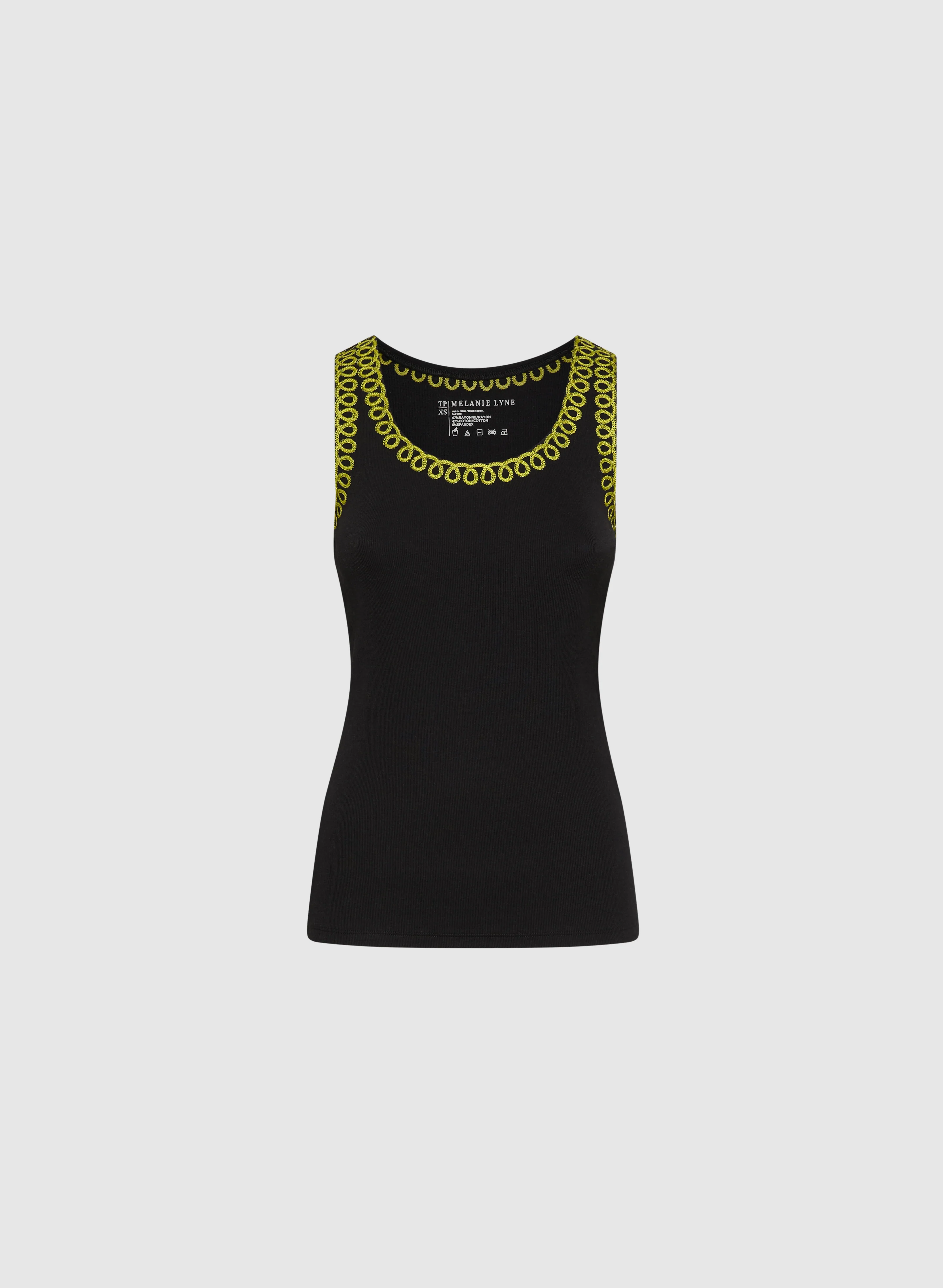 Embroidered Tank Top - Image 6