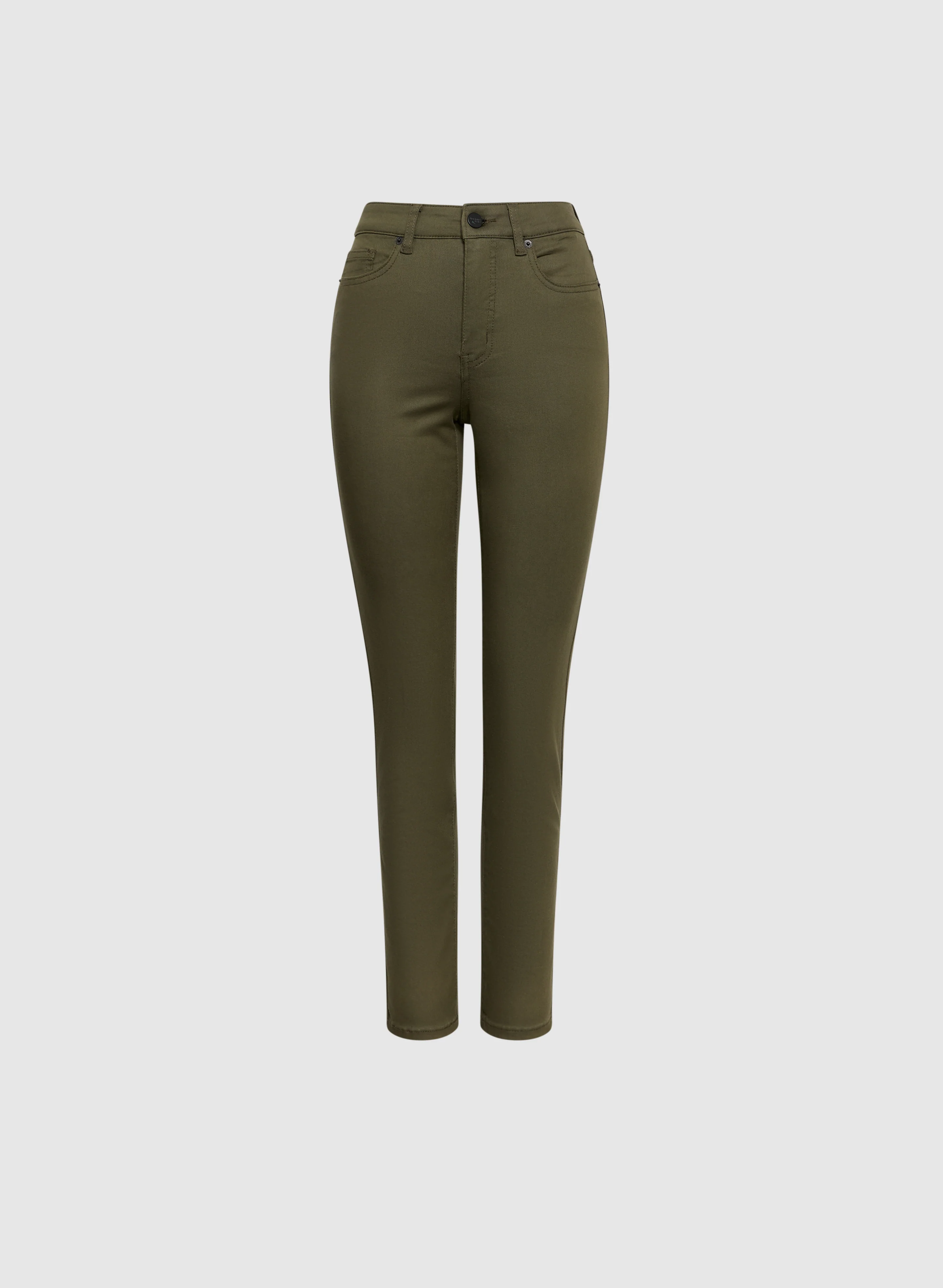 Essential Coated Straight Leg Jeans - Image 6