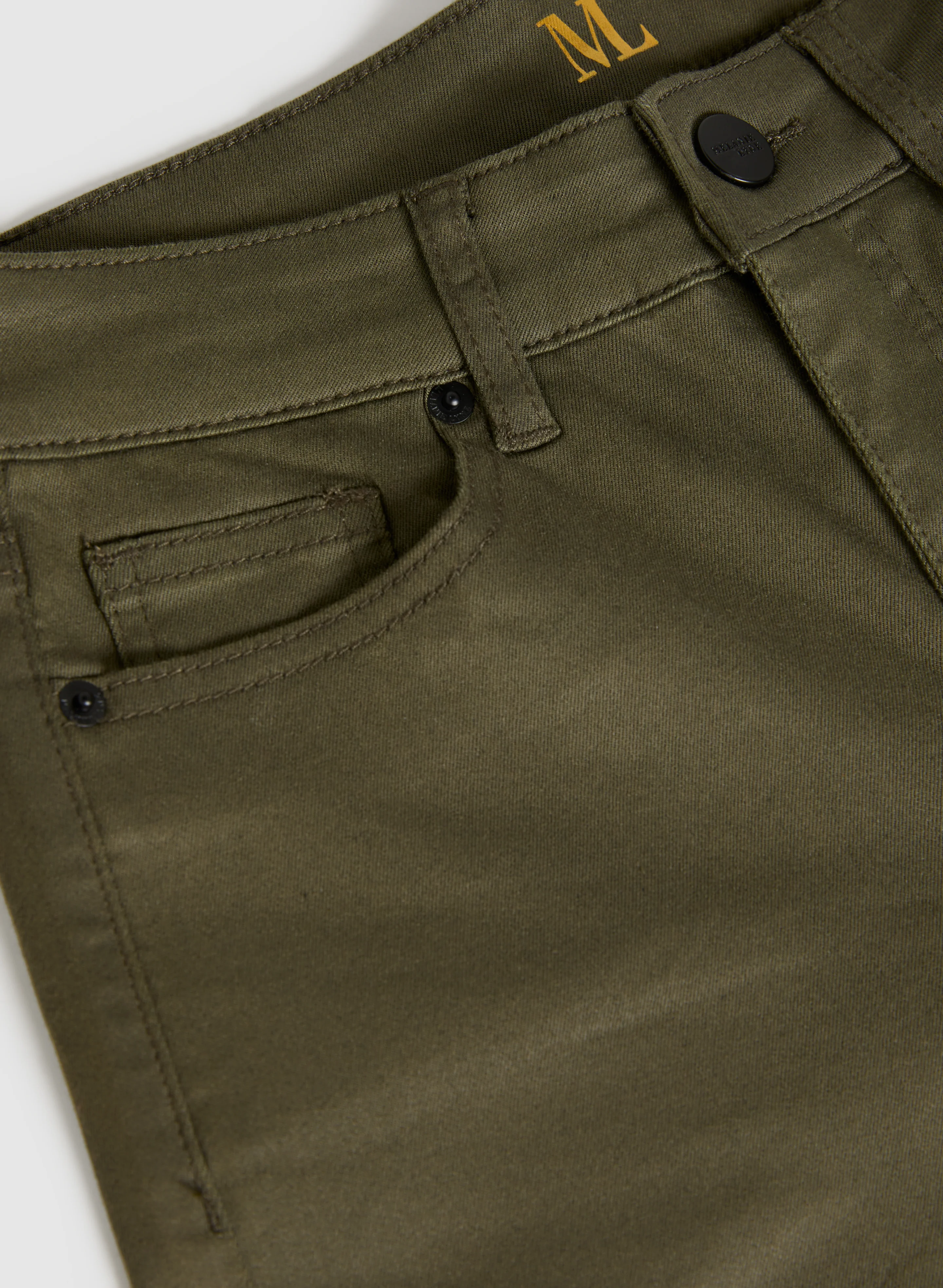 Essential Coated Straight Leg Jeans - Image 7