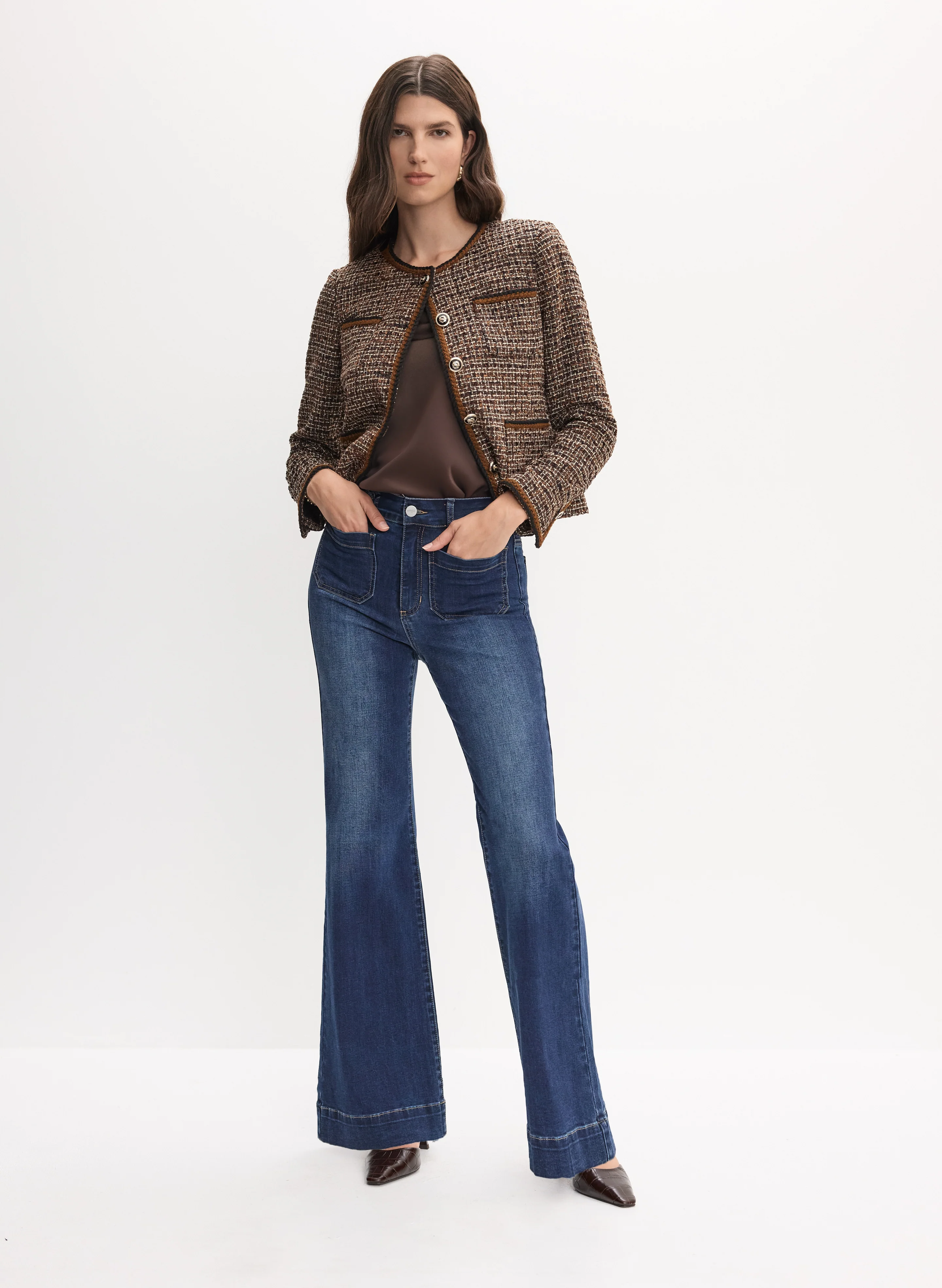 Essential Crew Neck Blouse - Image 8