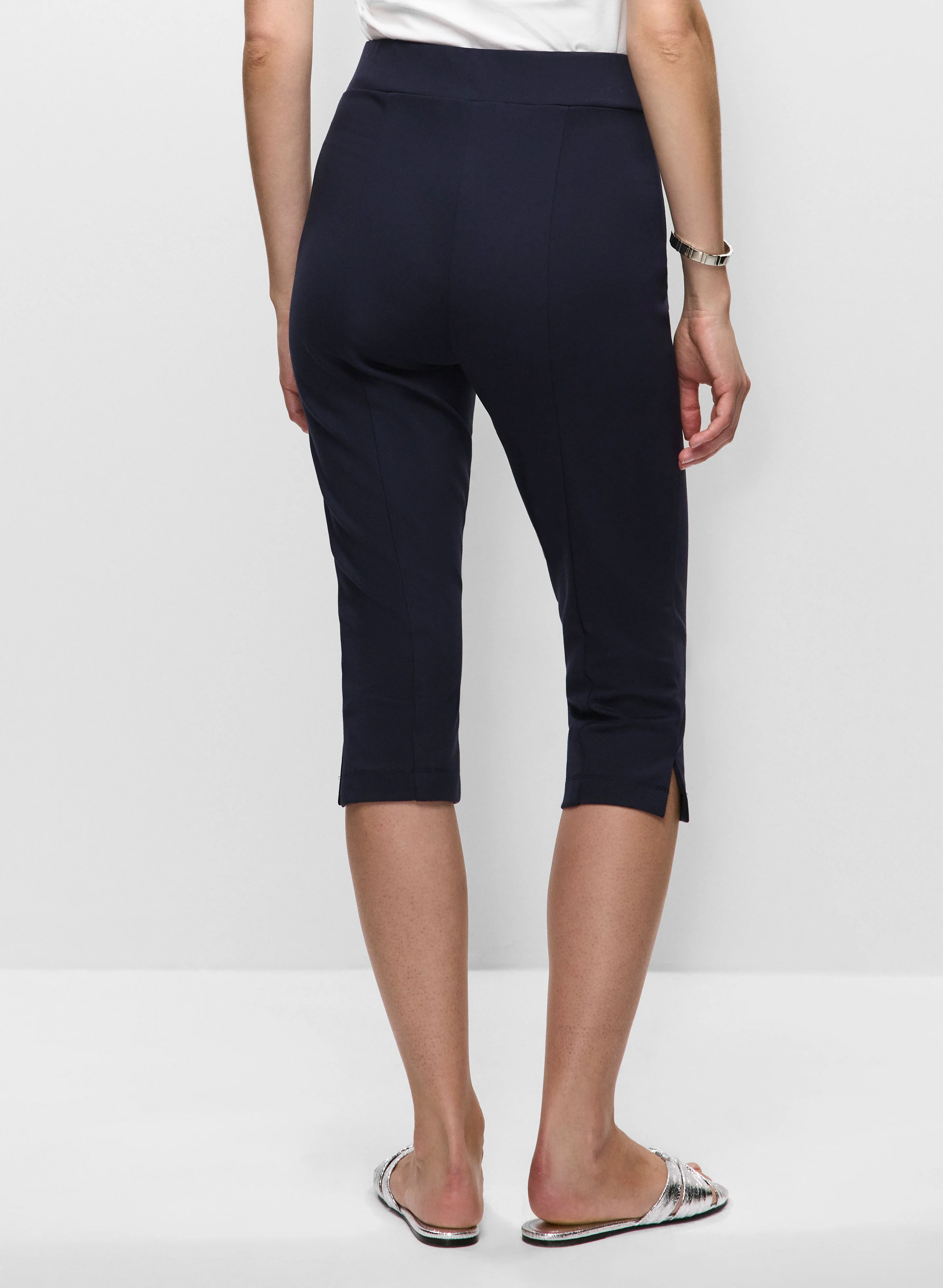 Pull-On Knit Capris - Image 3