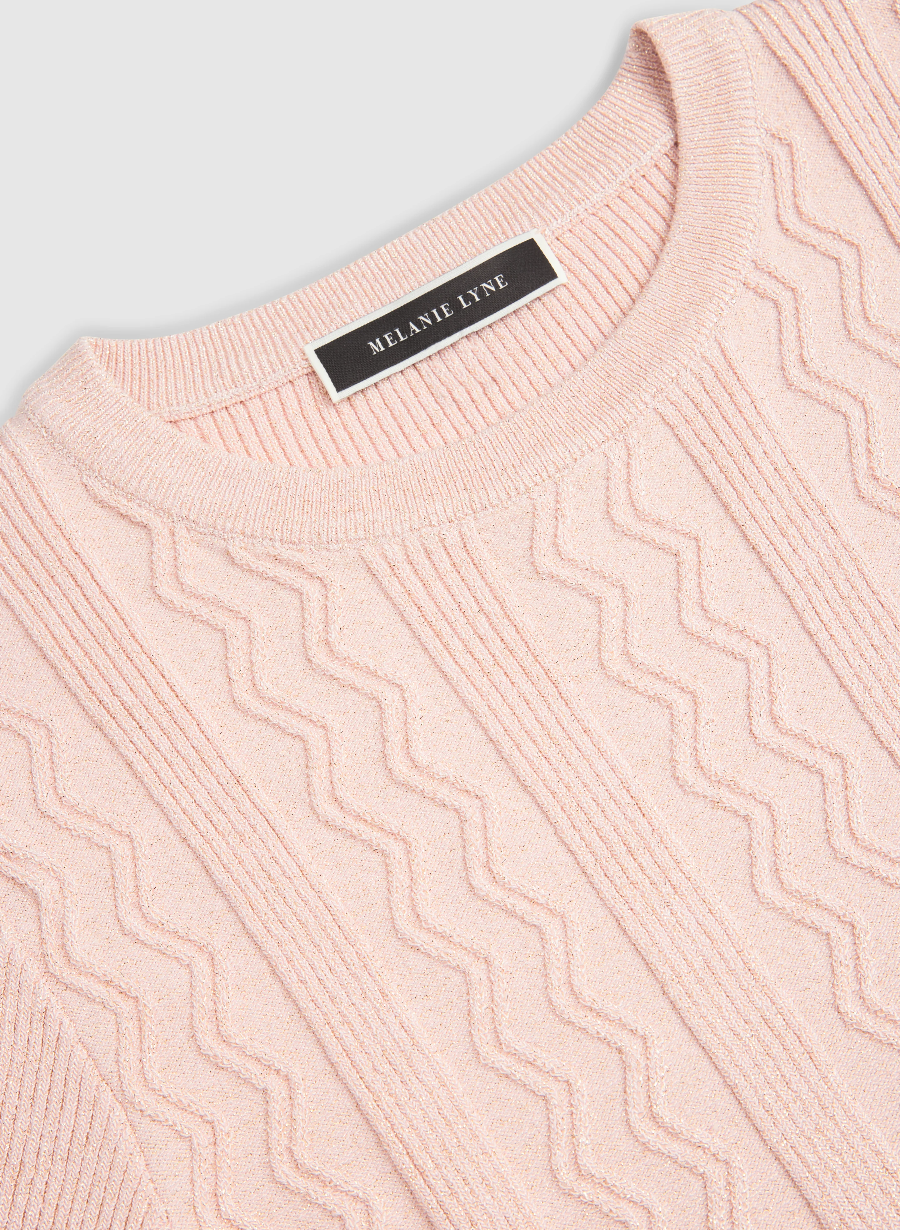 Eyelet Sleeve Pullover - Image 7