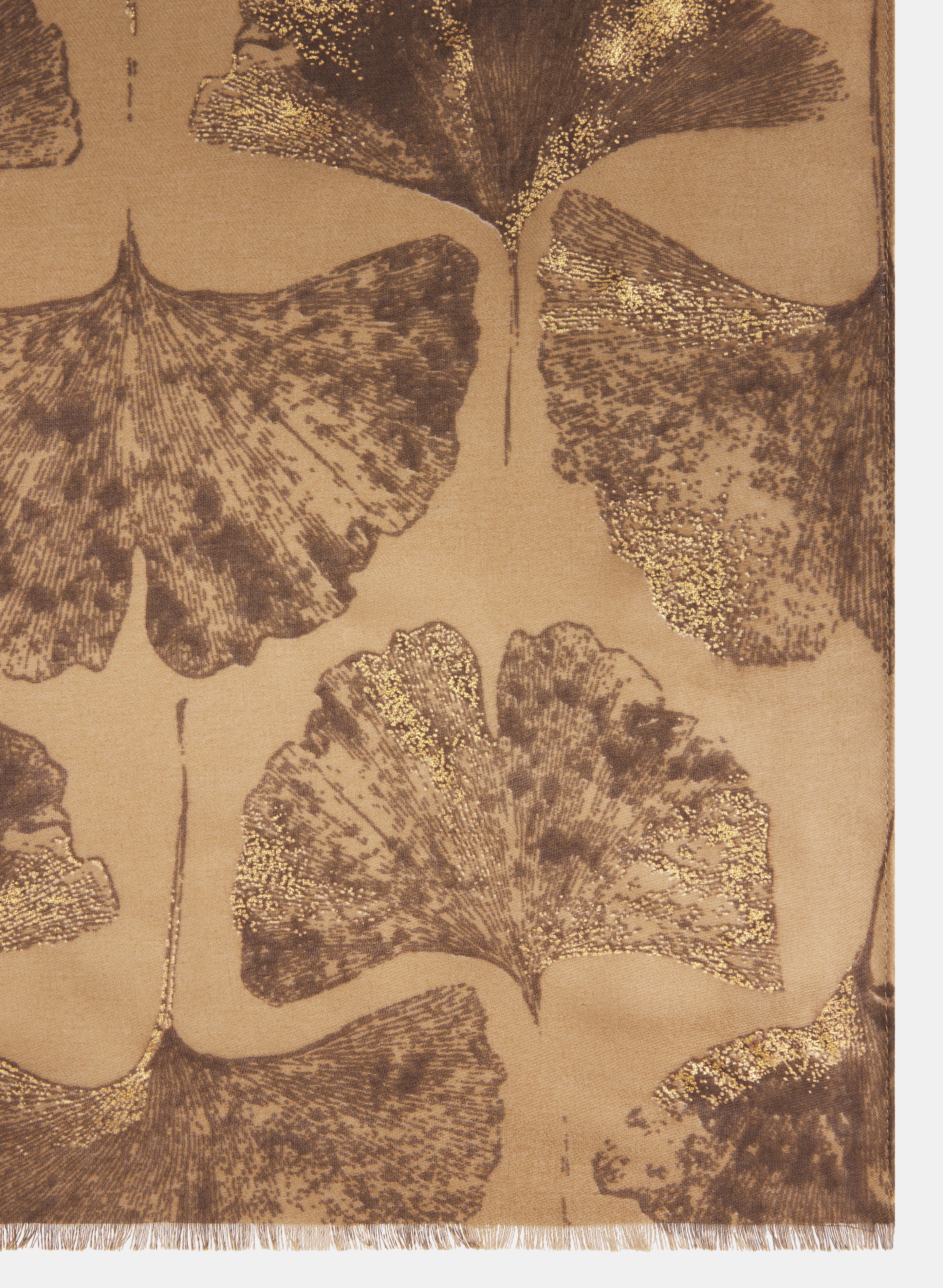 Fan Pattern Scarf - Image 3