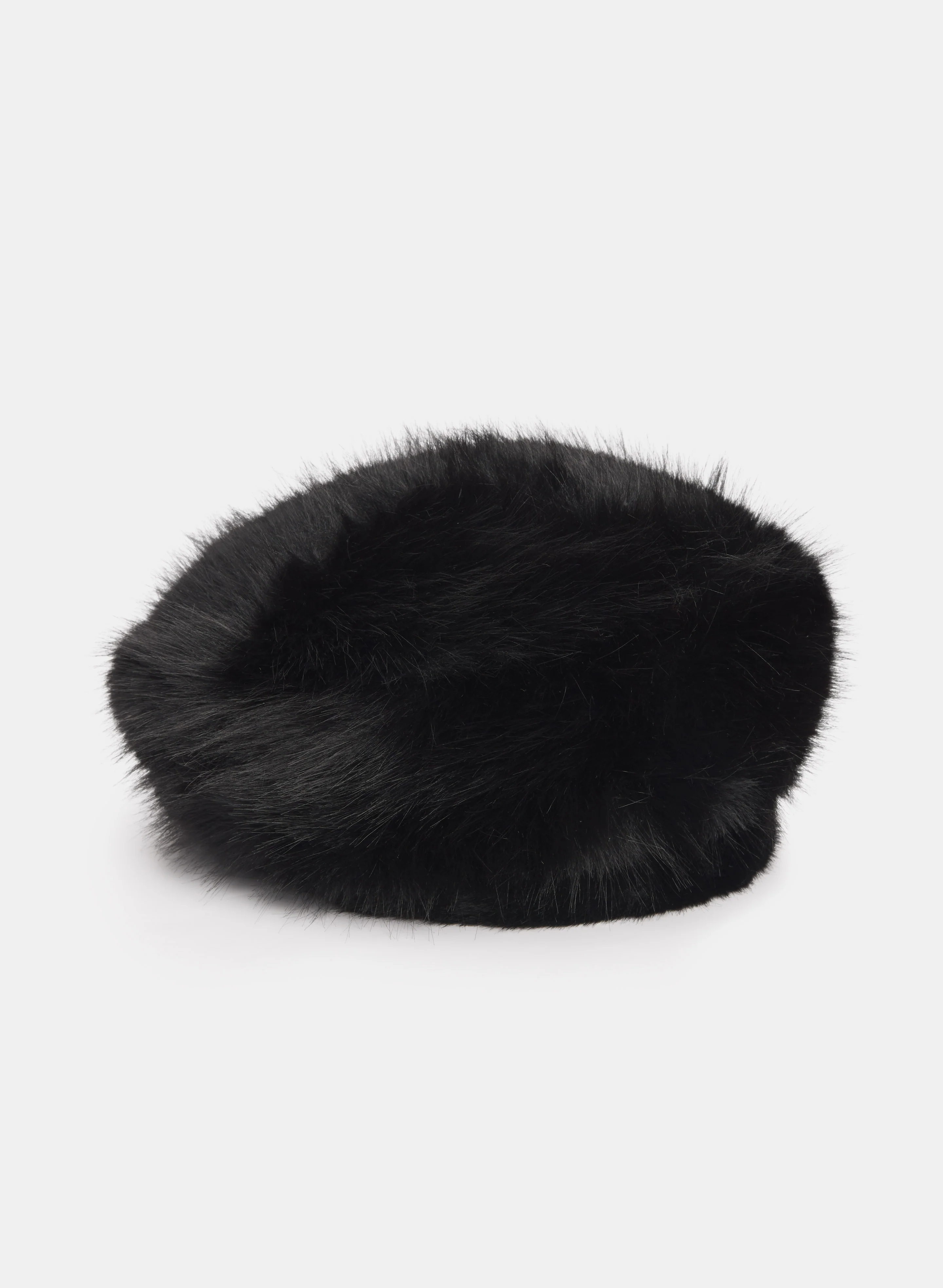 Faux Fur Beret