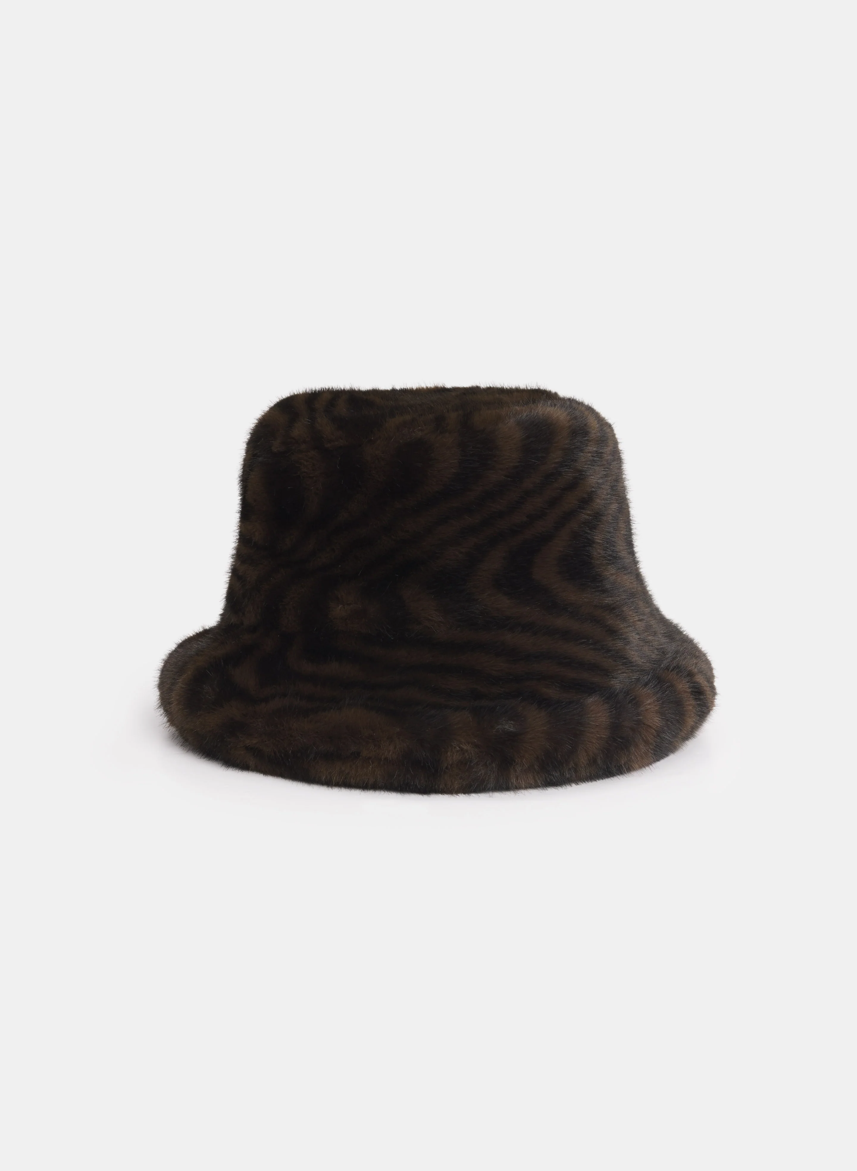 Faux Fur Bucket Hat