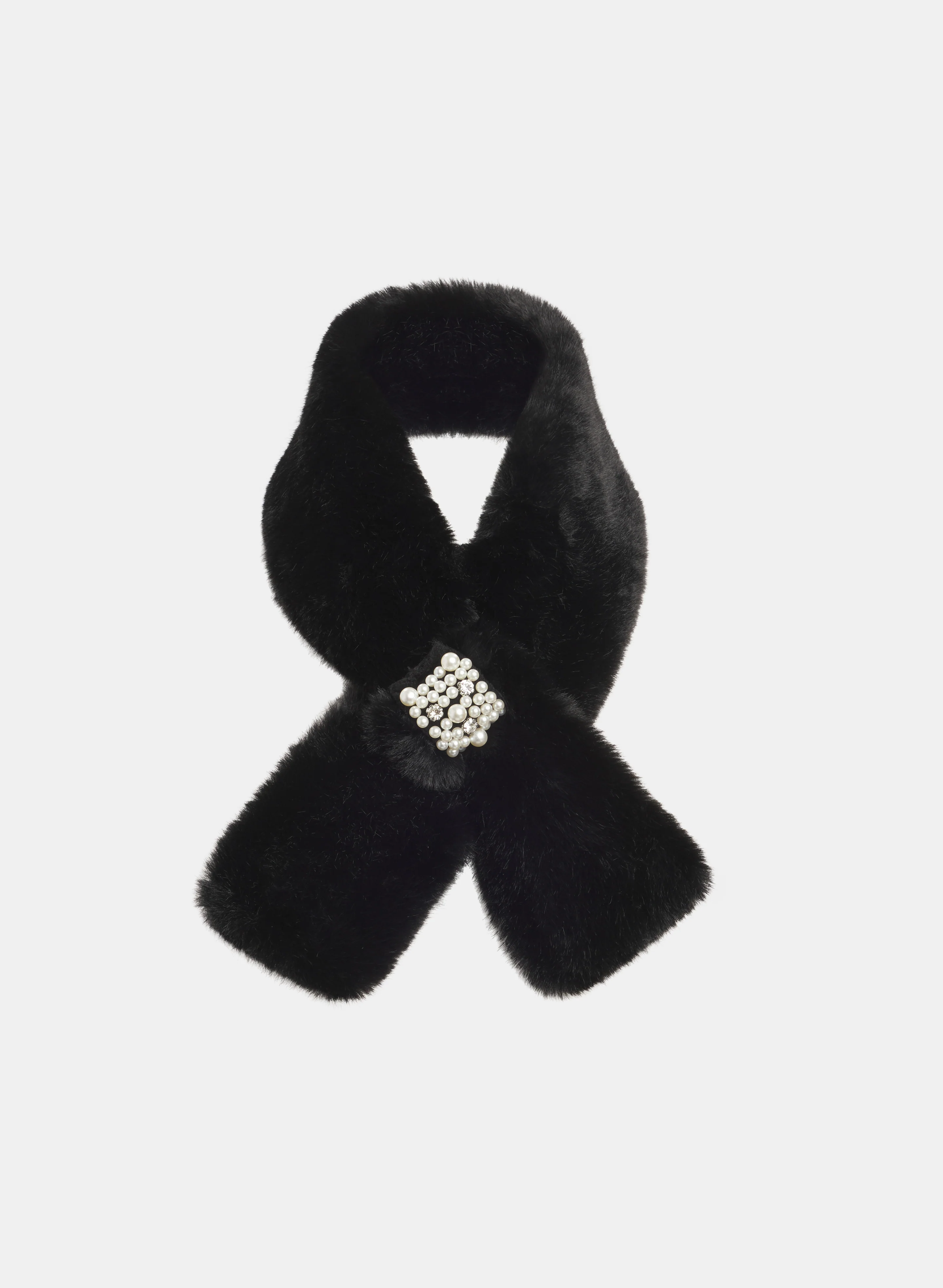 Faux-Fur Scarf