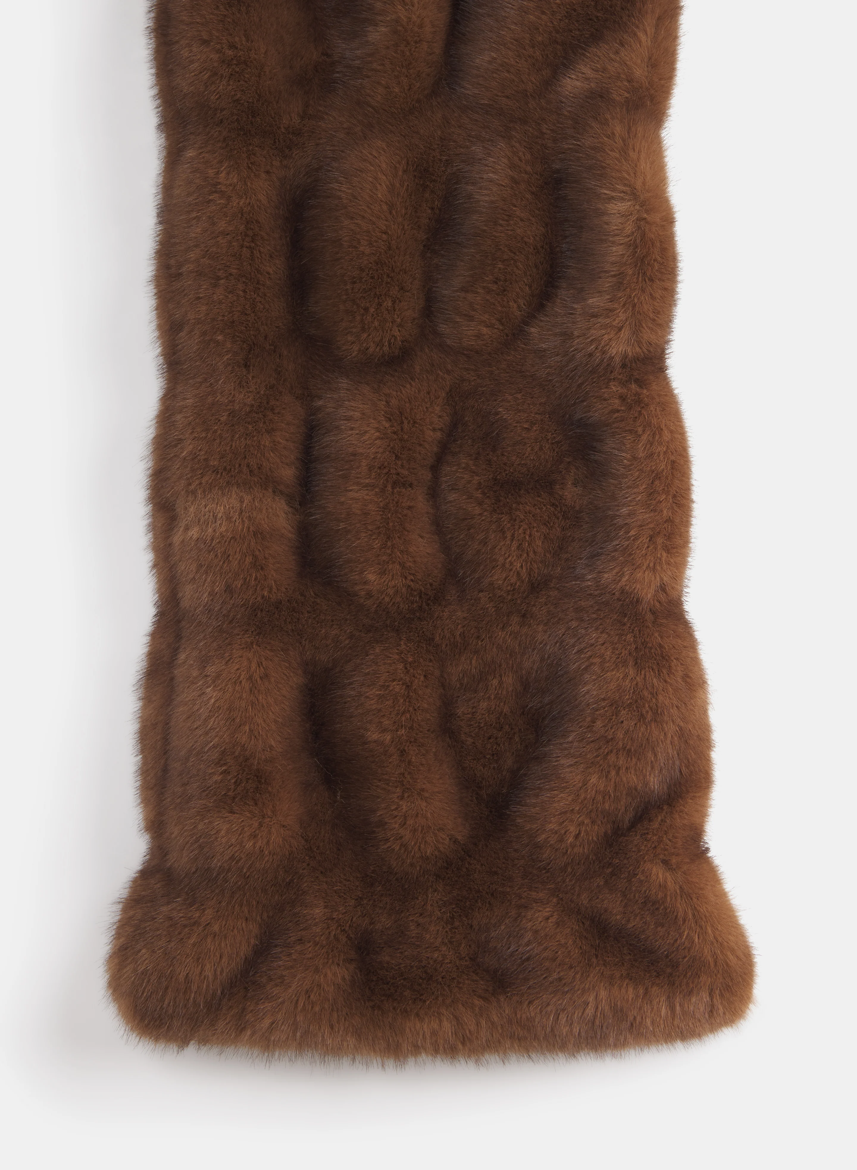 Faux Fur Scarf - Image 2