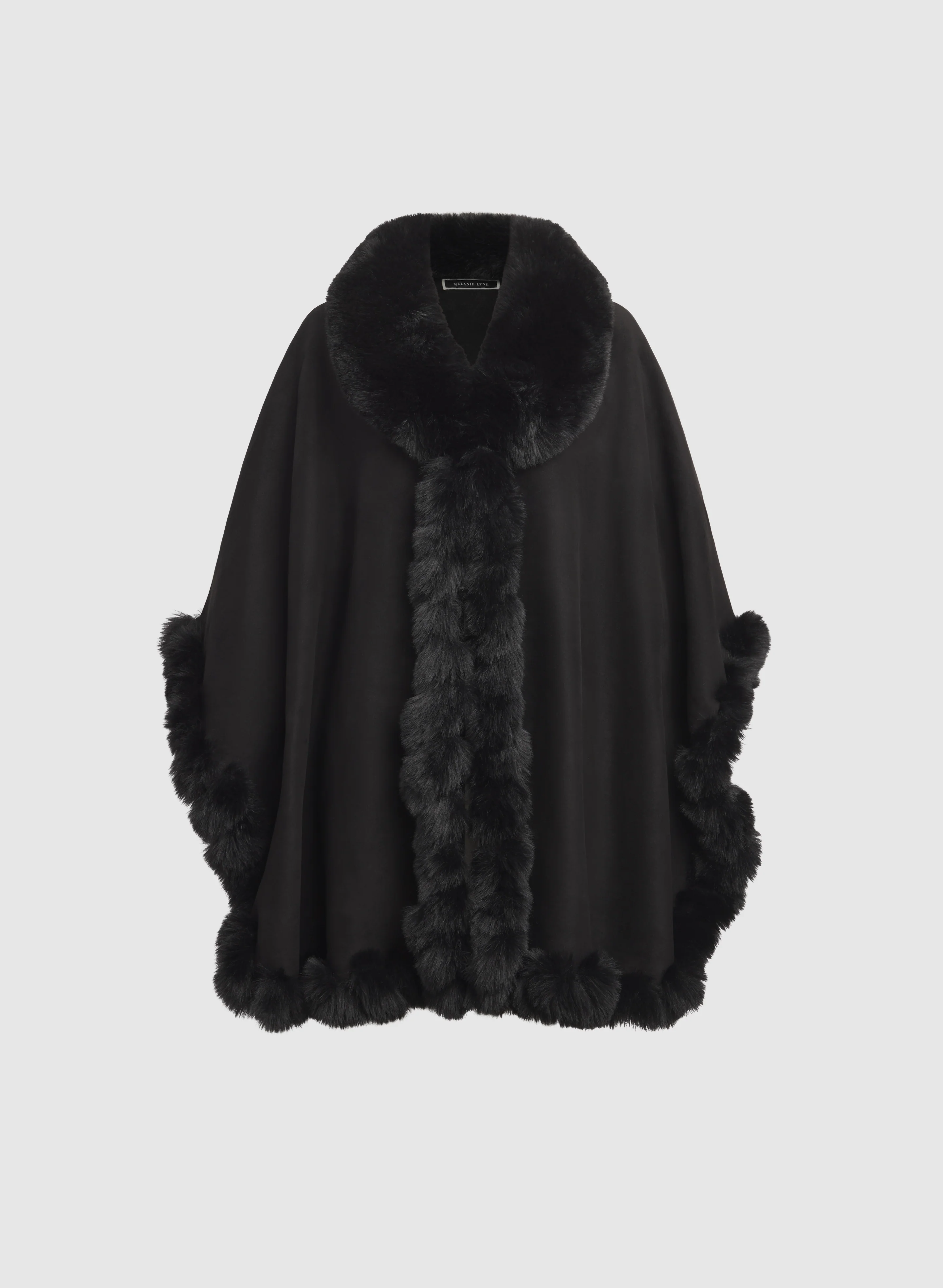 Faux-Suede Poncho - Image 6