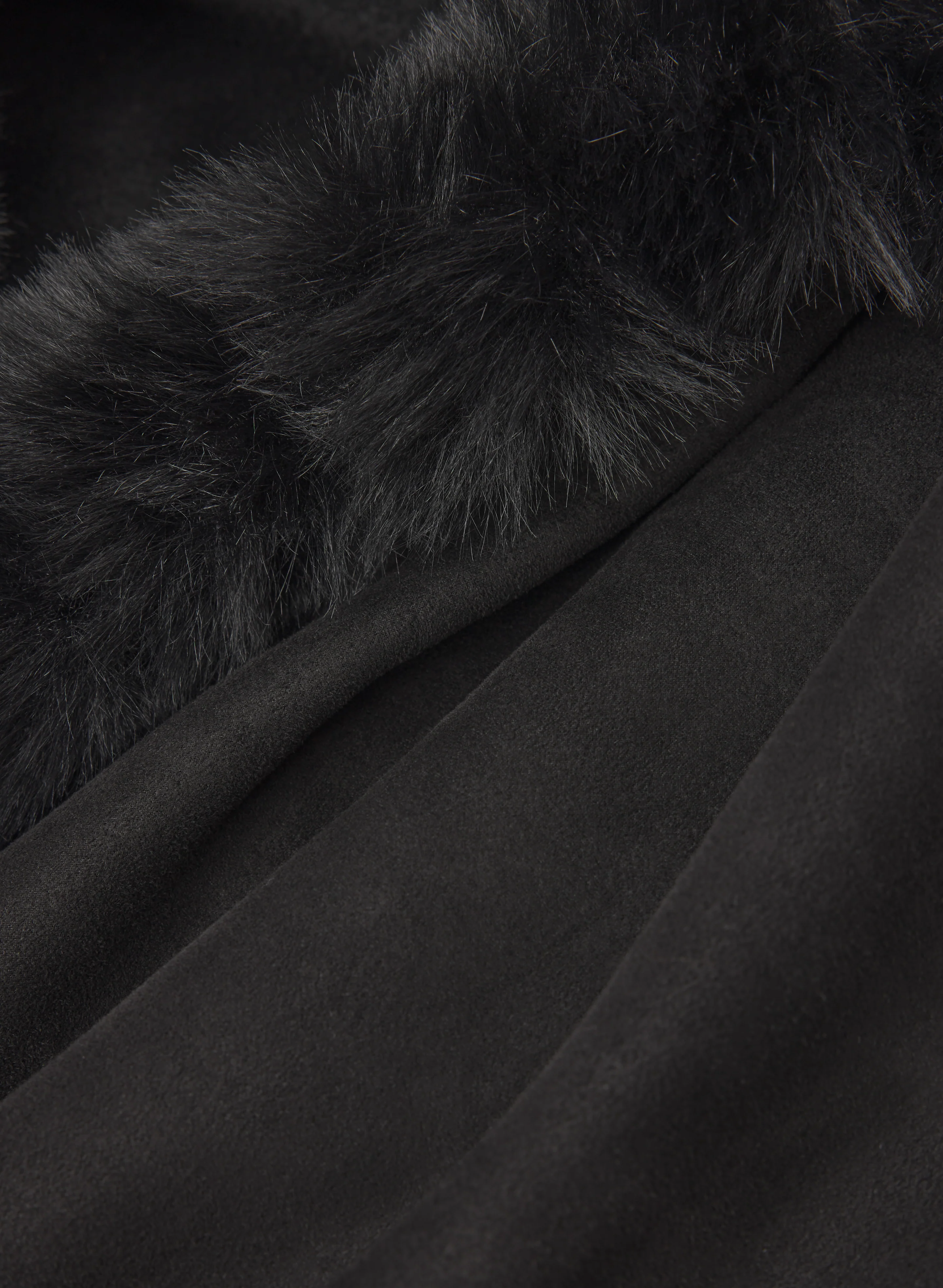Faux-Suede Poncho - Image 7