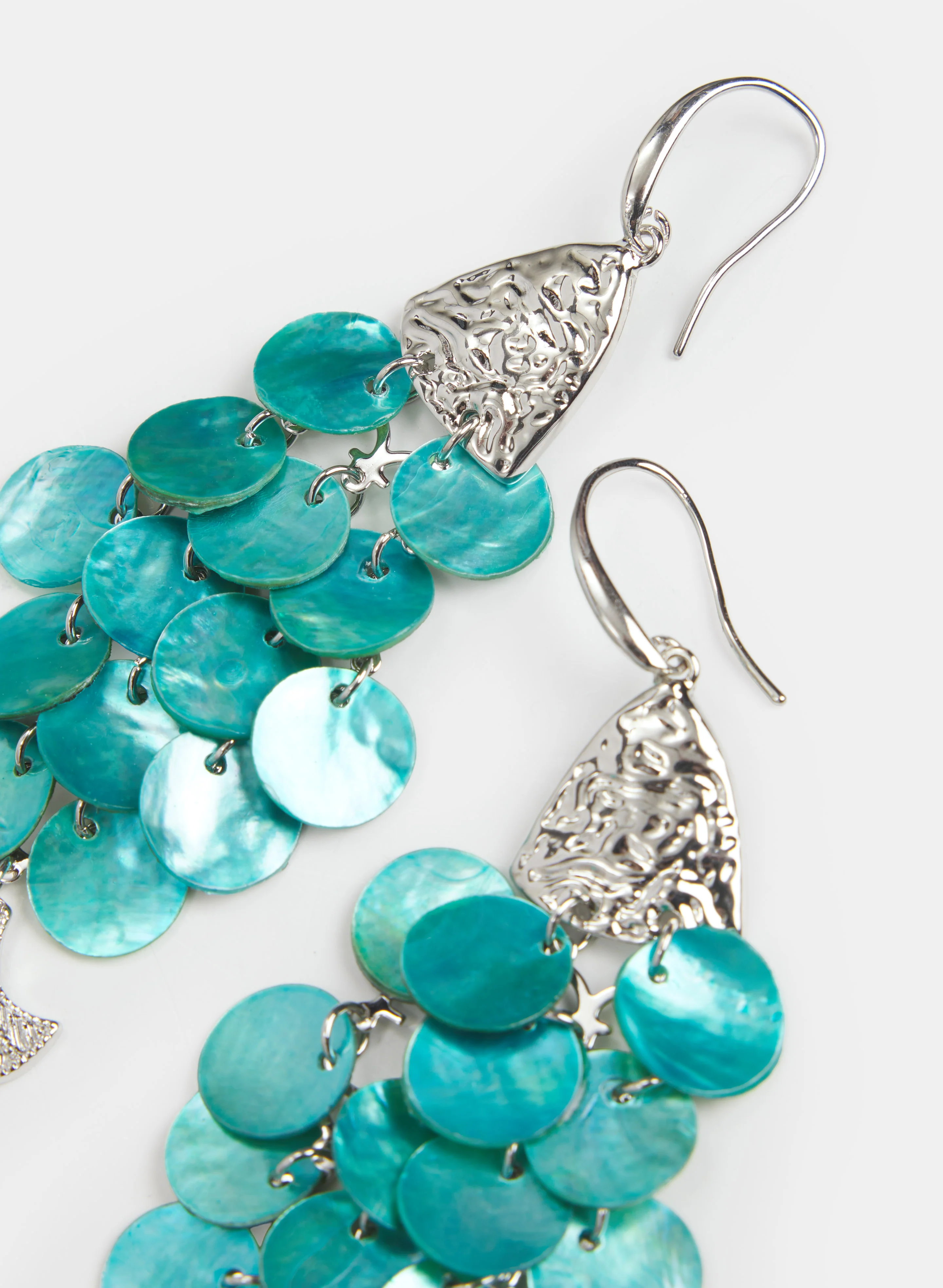 Fish Shell Earrings - Image 2