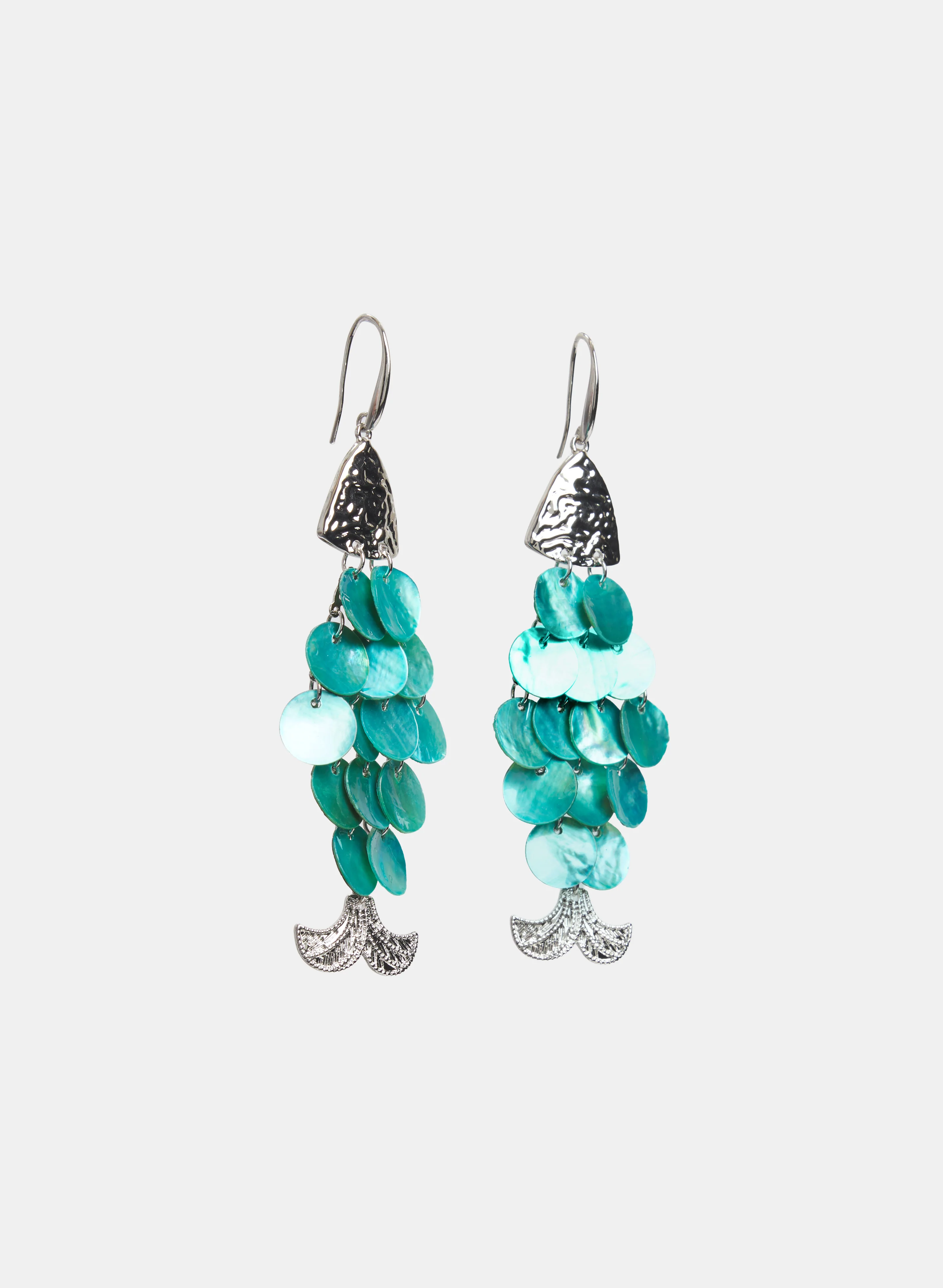 Fish Shell Earrings - Image 3