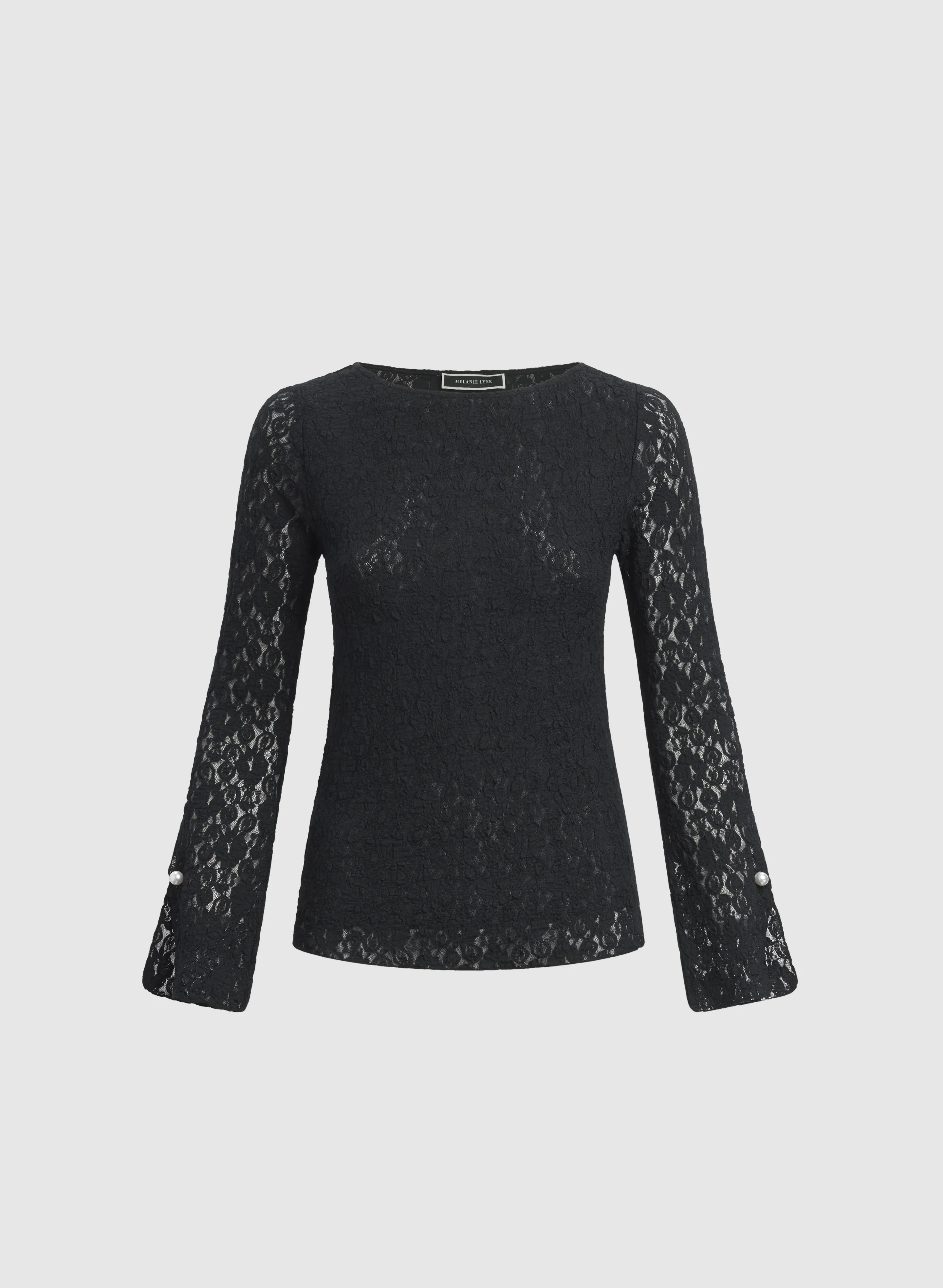 Fitted Lace Top - Image 6