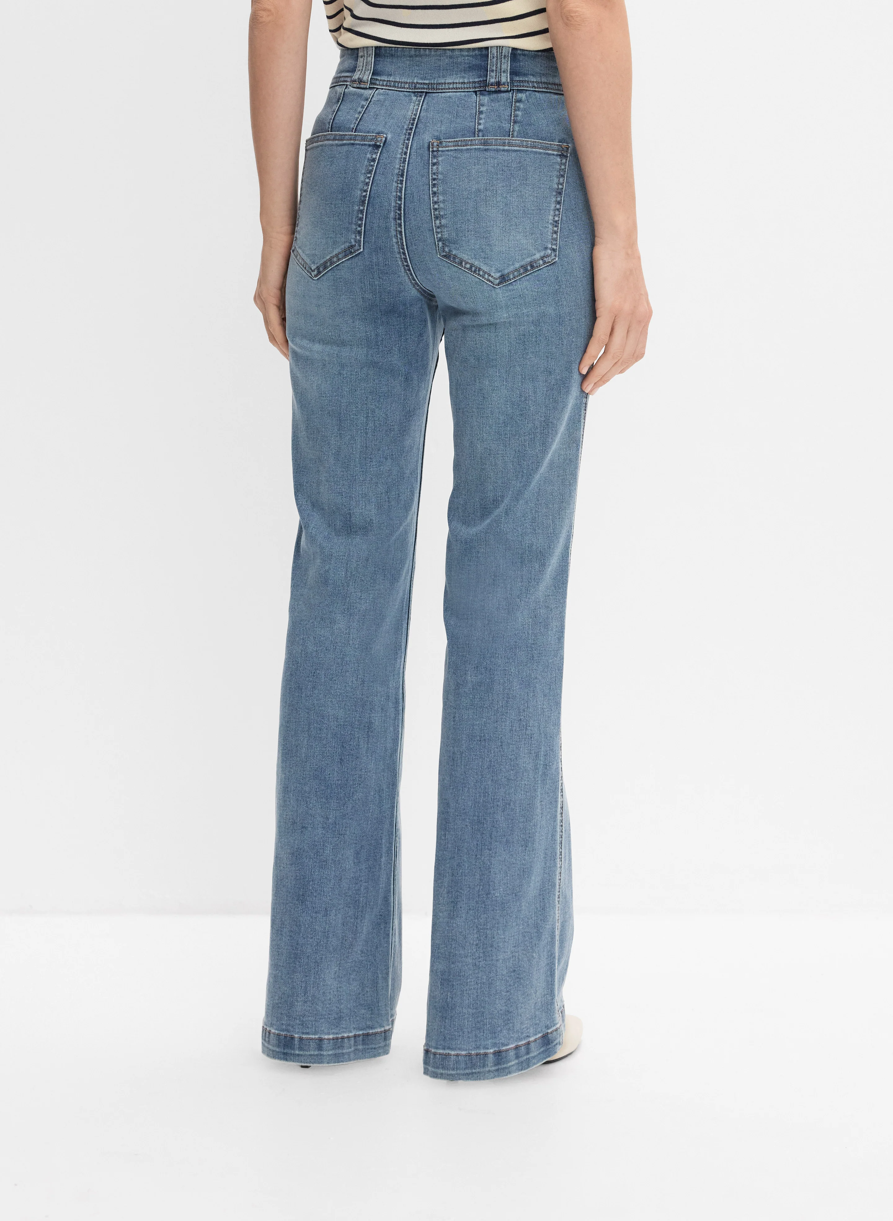 Flap Pocket Jeans - Image 2
