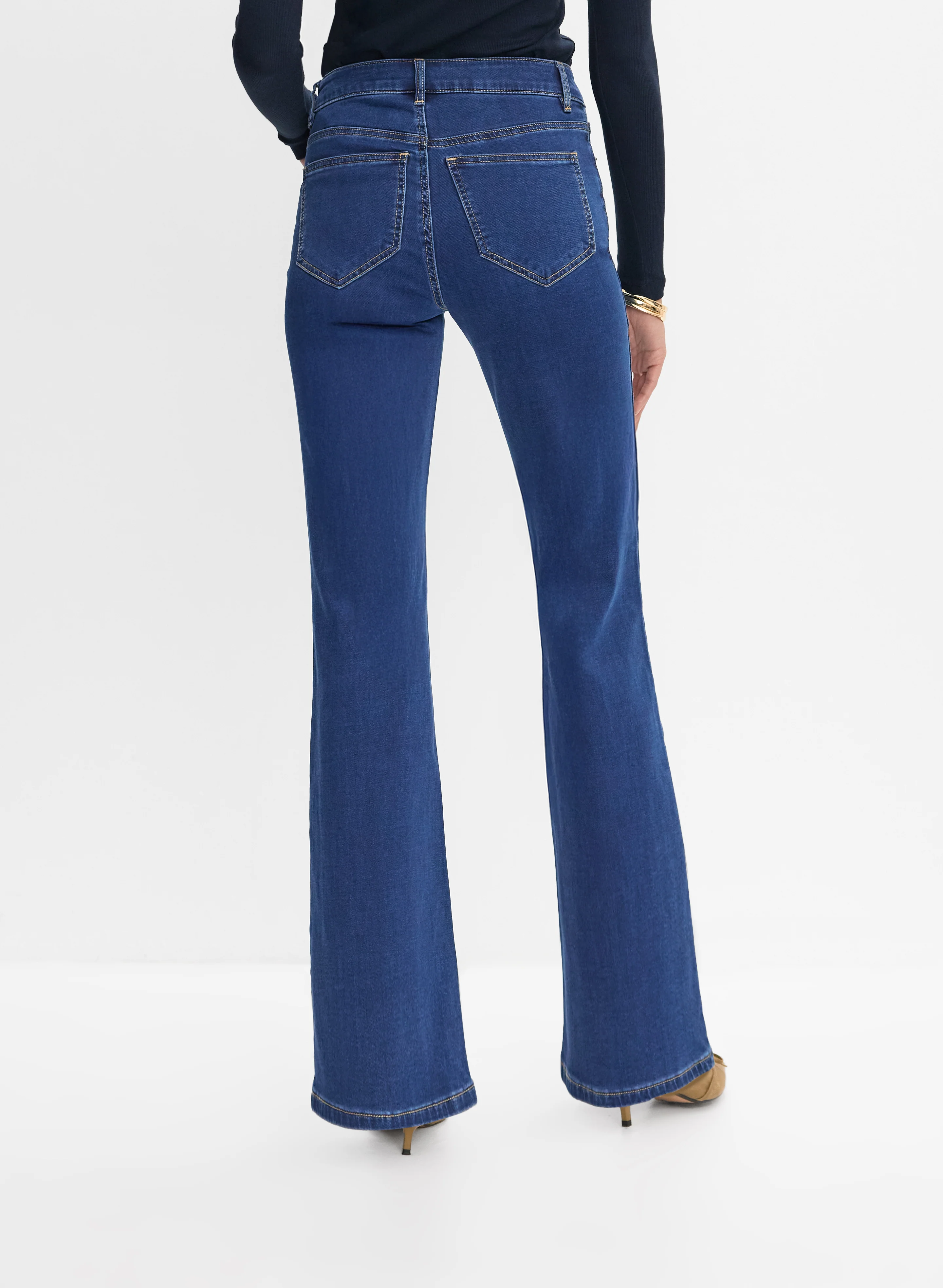 Flare-Leg Jeans - Image 3