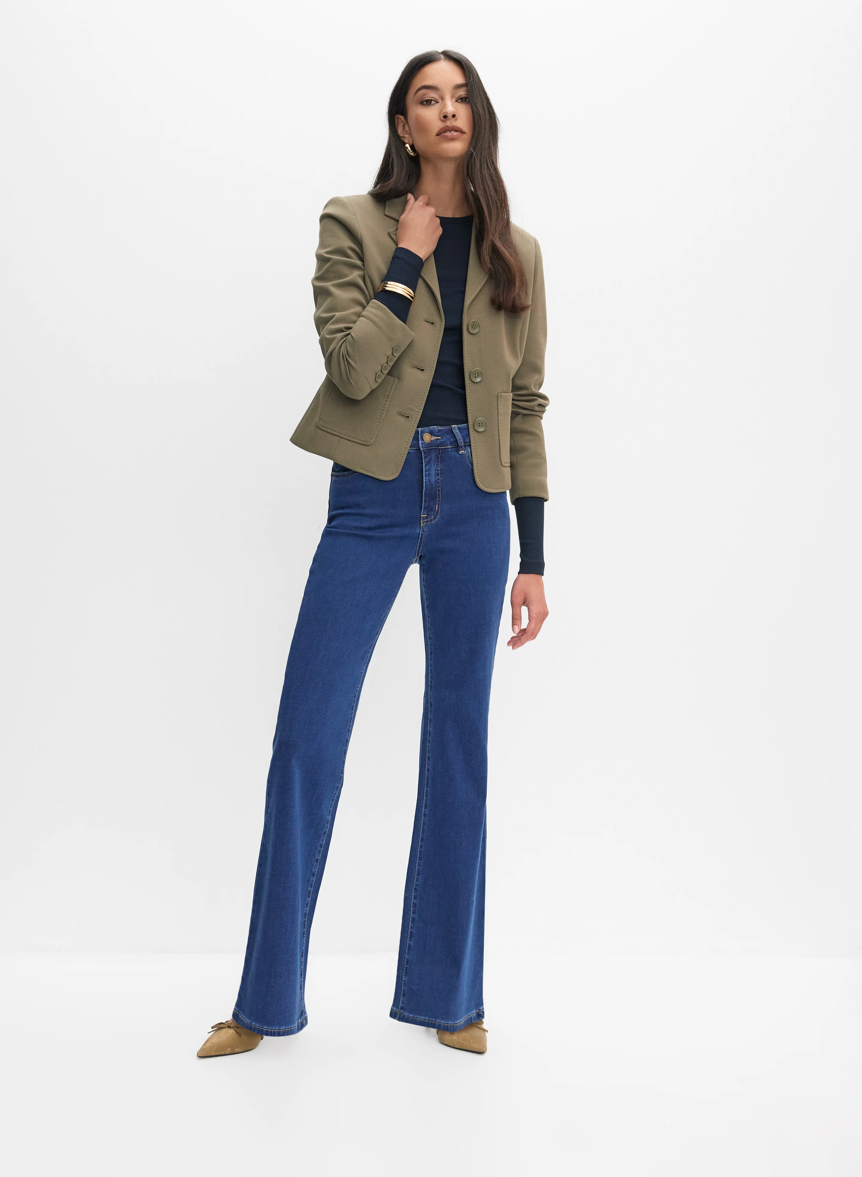Flare-Leg Jeans - Image 4