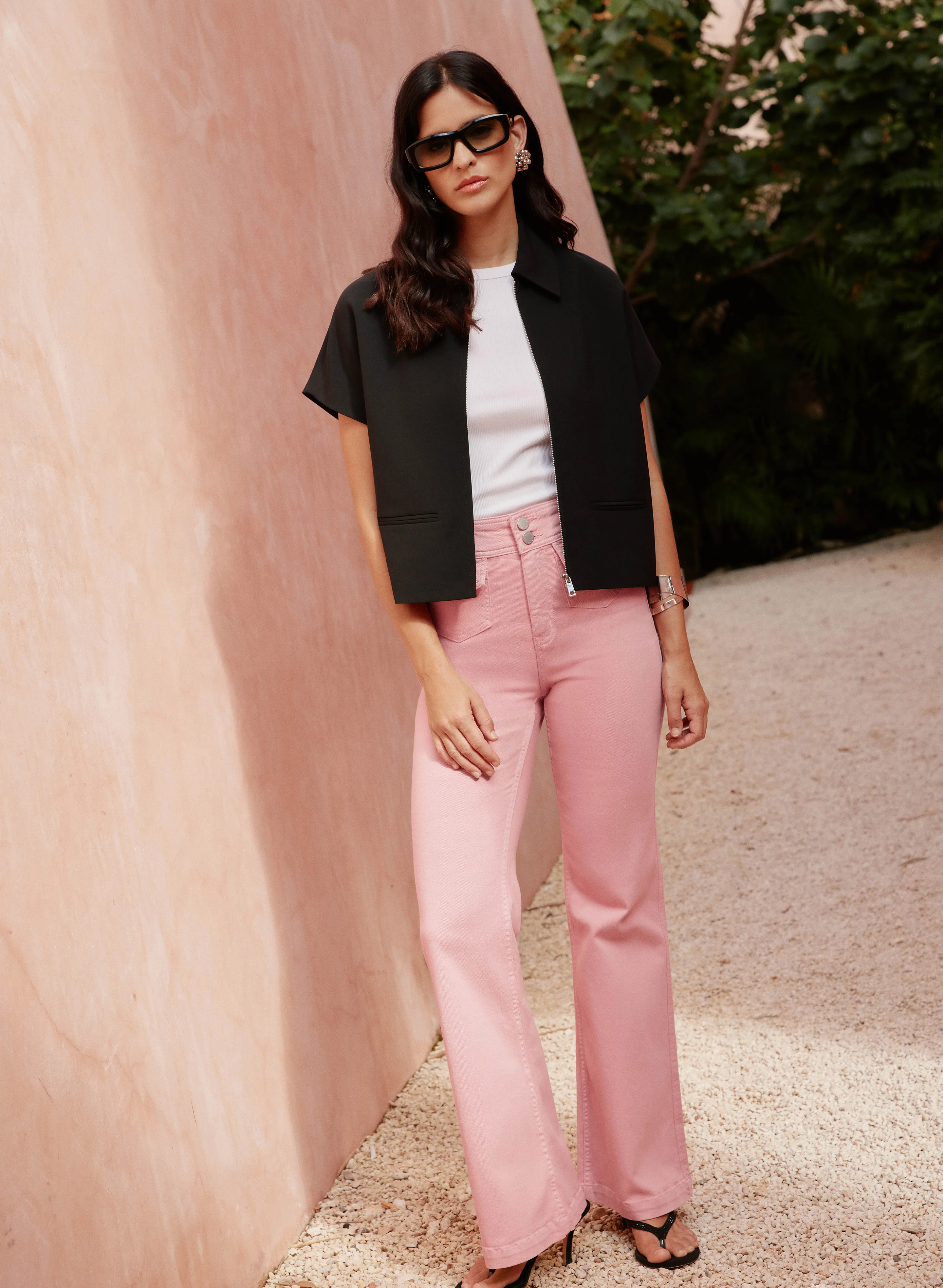 Flare-Leg Jeans - Image 3