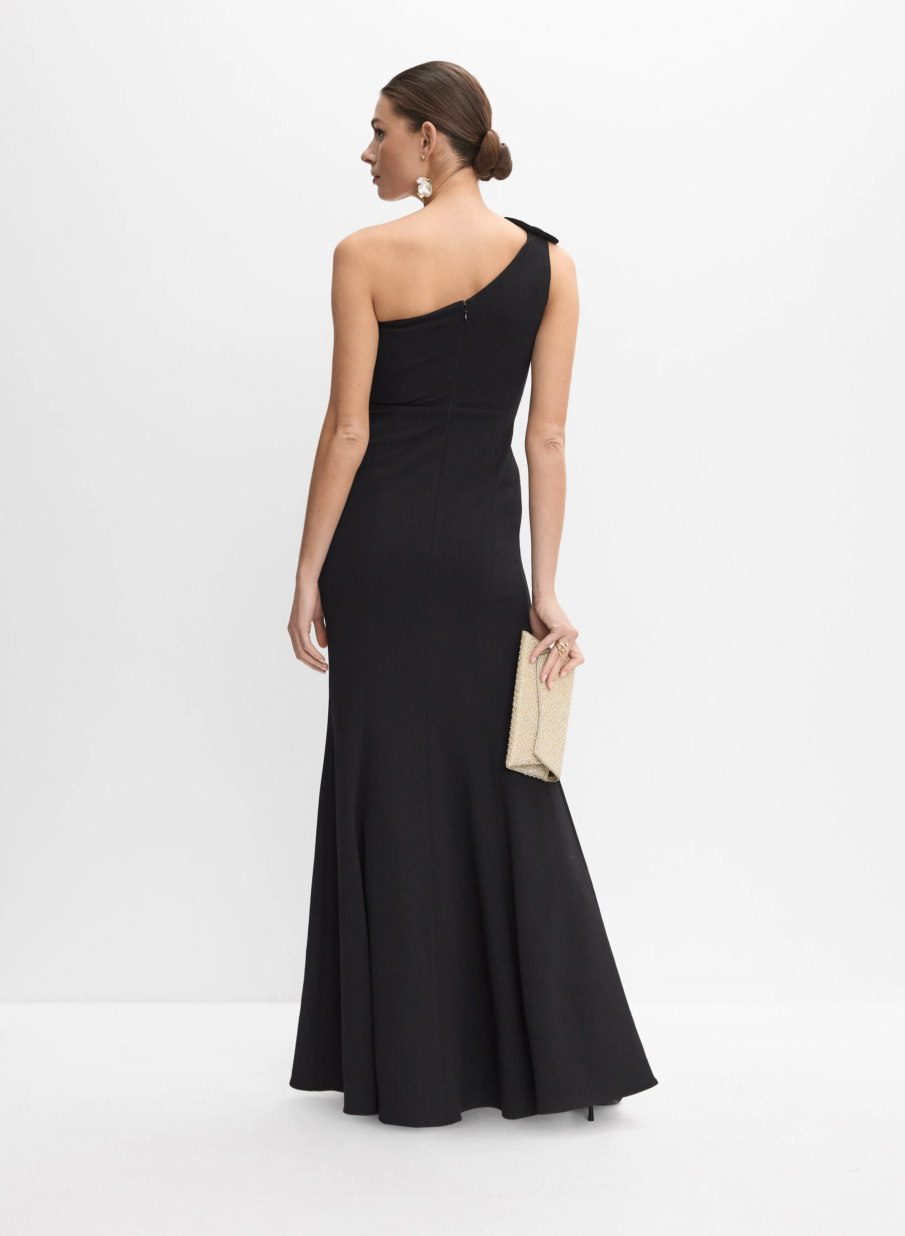 Floral Applique Dress - Image 4