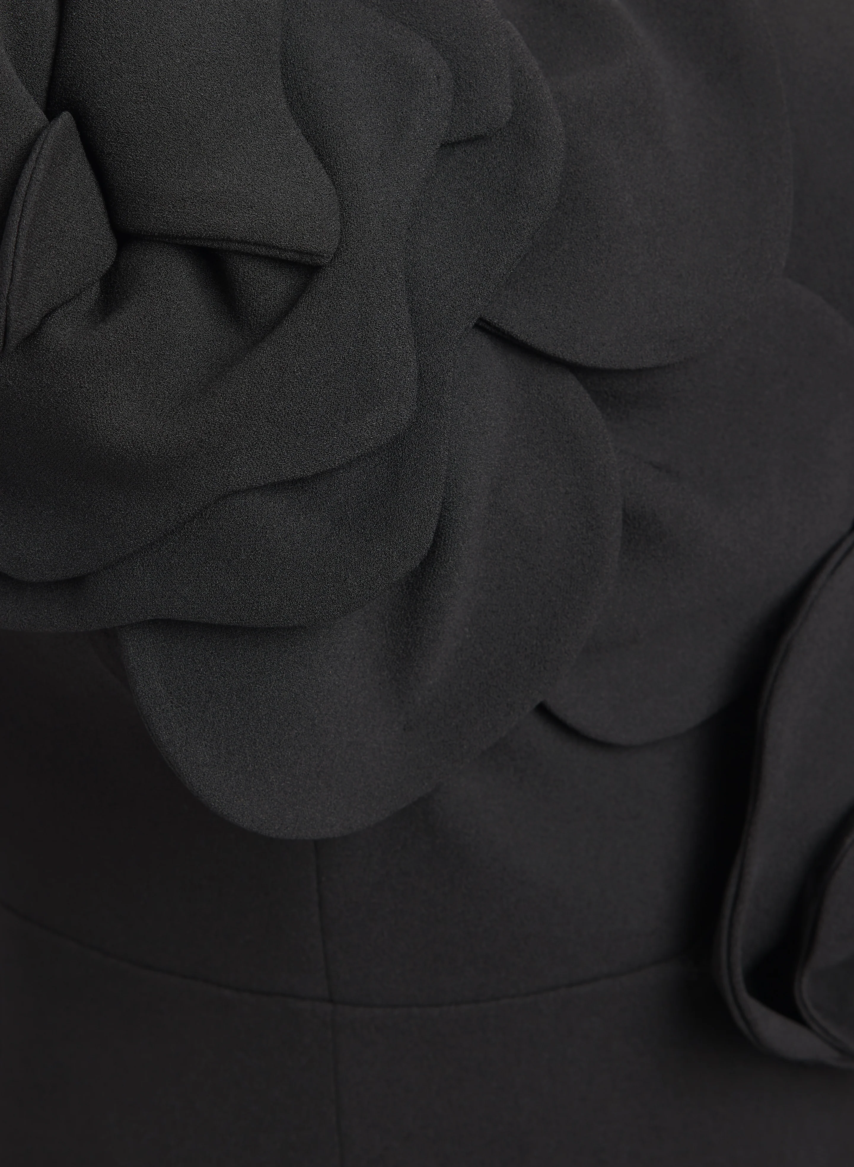 Floral Applique Dress - Image 6
