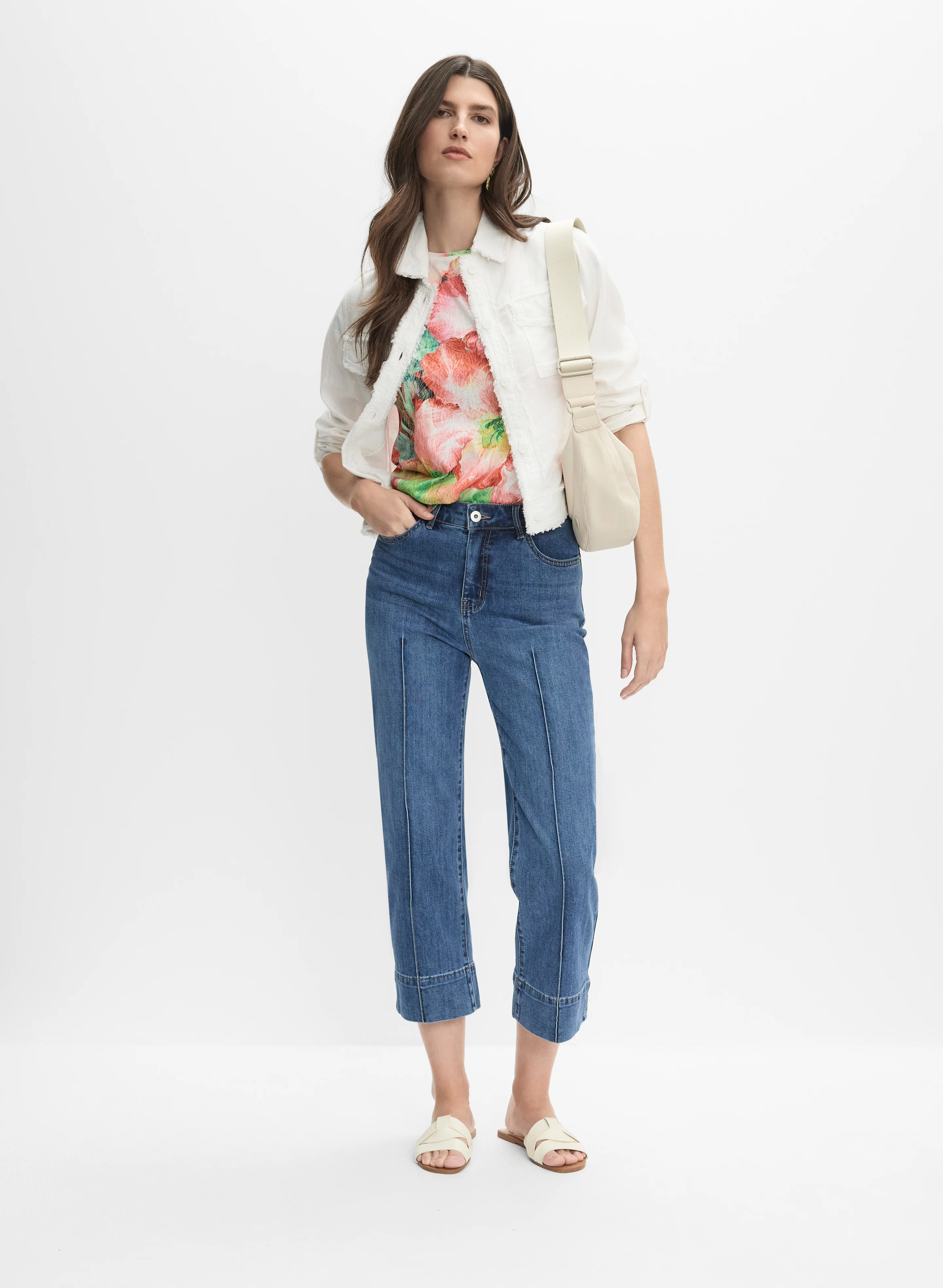 Floral Burnout T-Shirt - Image 3