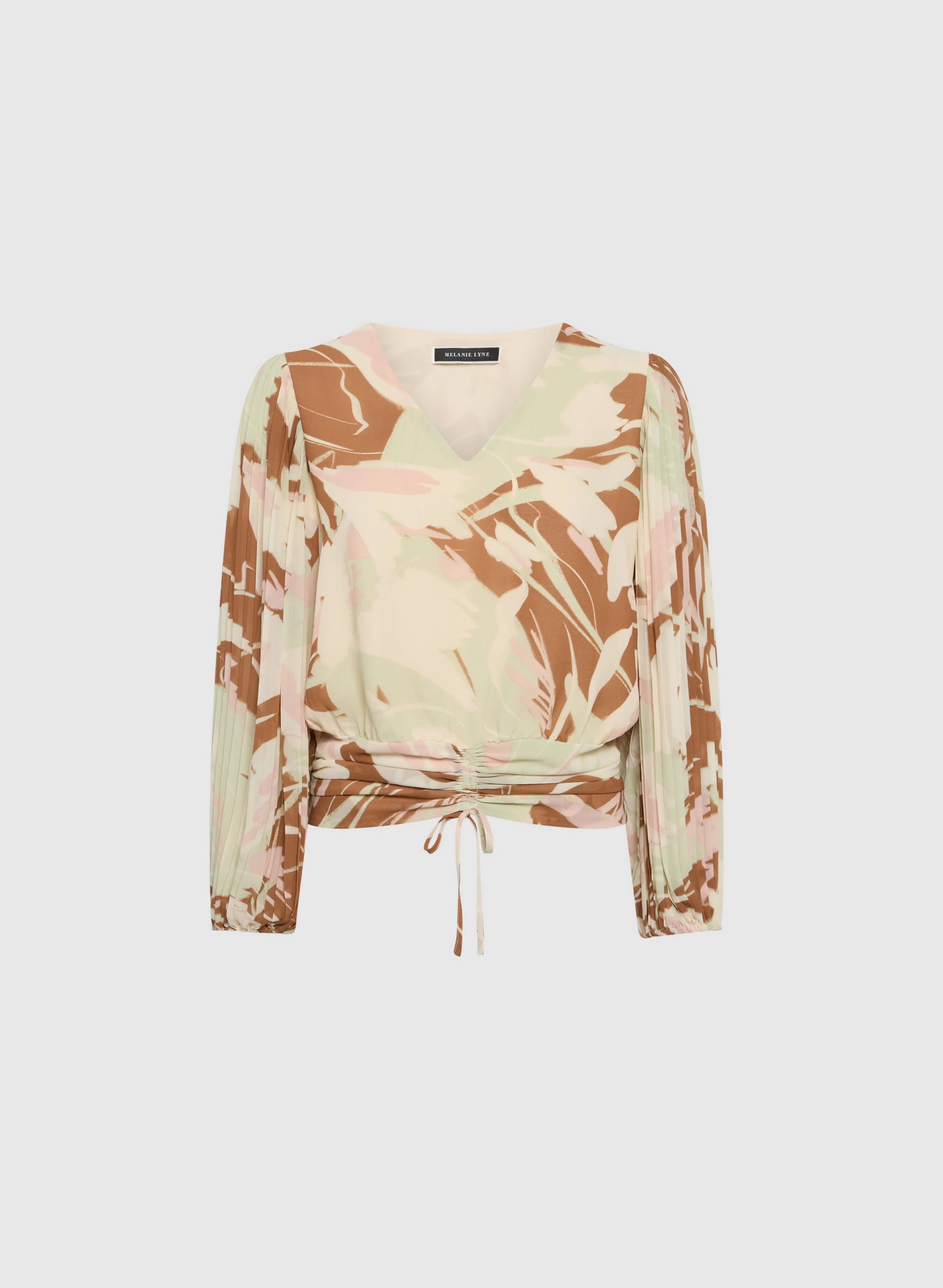 Floral Chiffon Blouse - Image 6