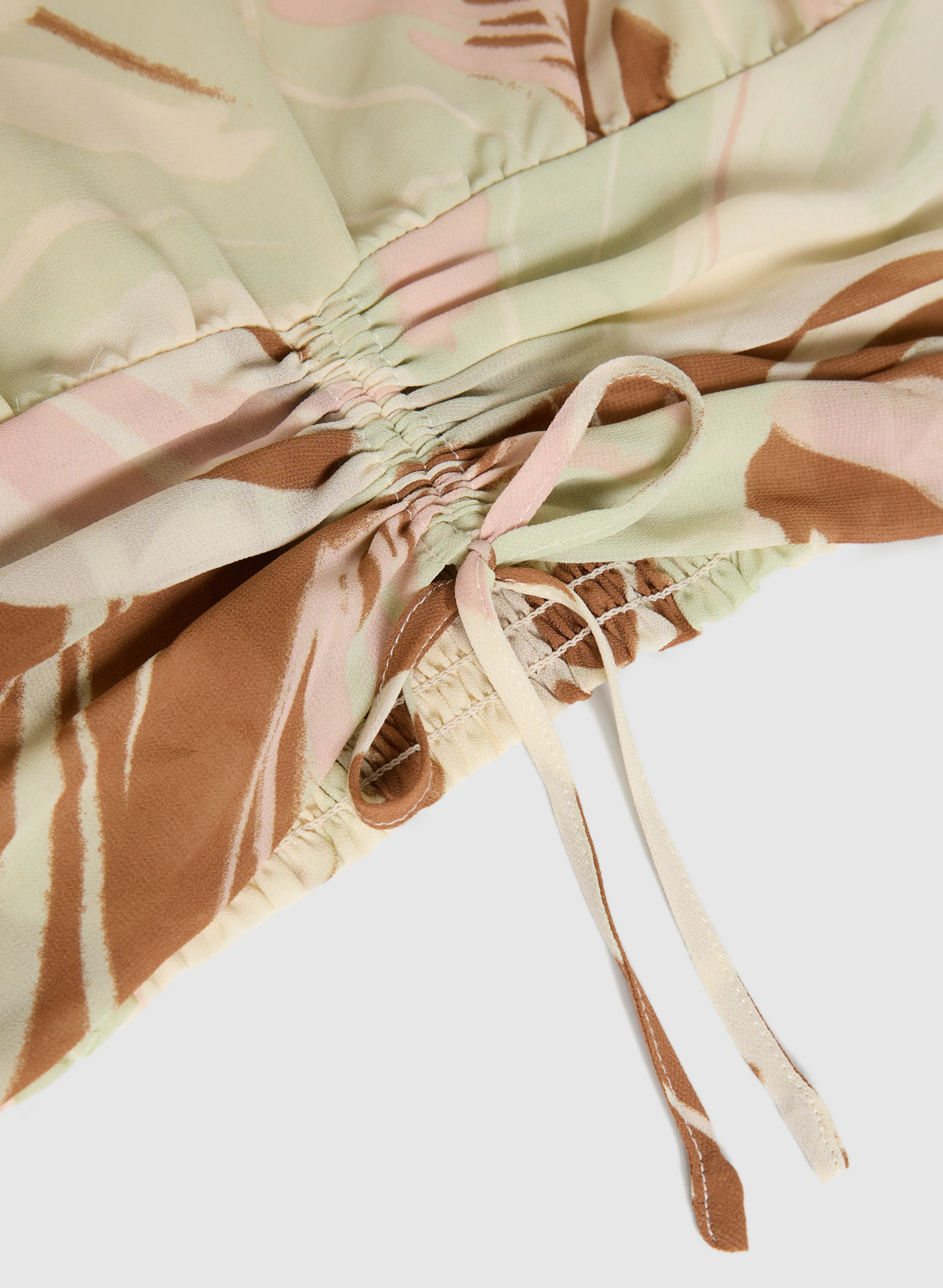 Floral Chiffon Blouse - Image 7