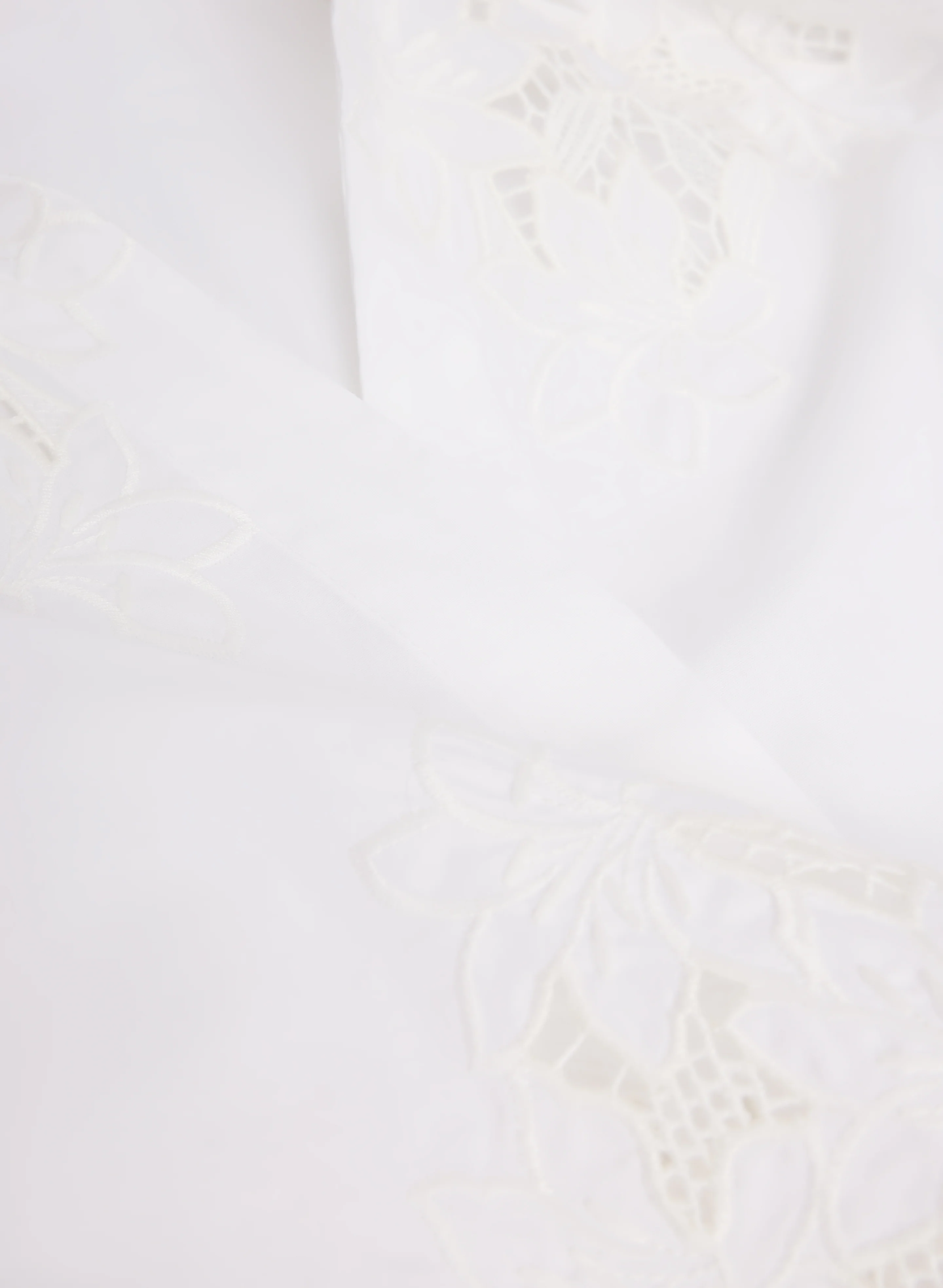 Floral Cut-Out Blouse - Image 7