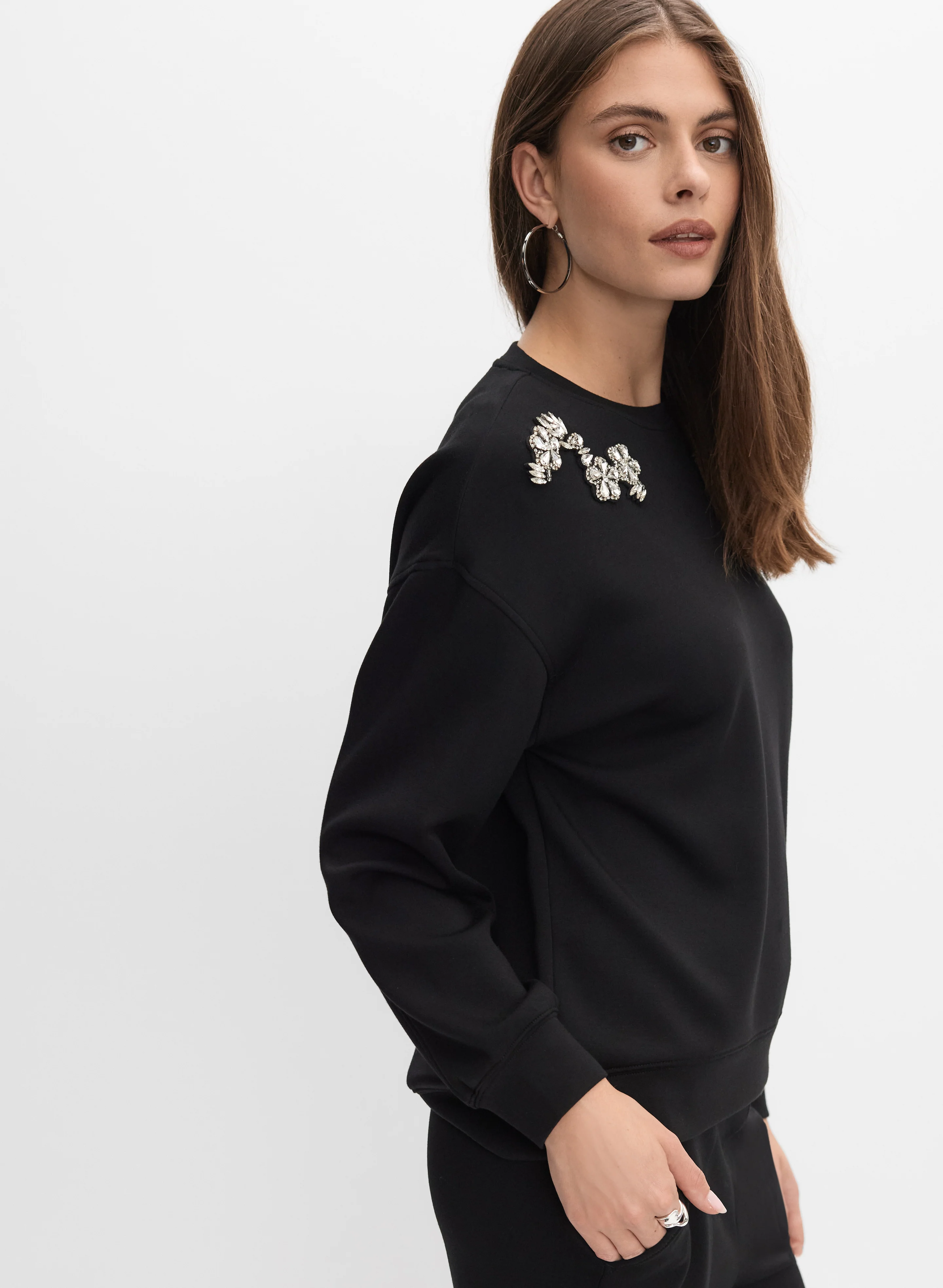Floral Embellished Sweater - Image 5