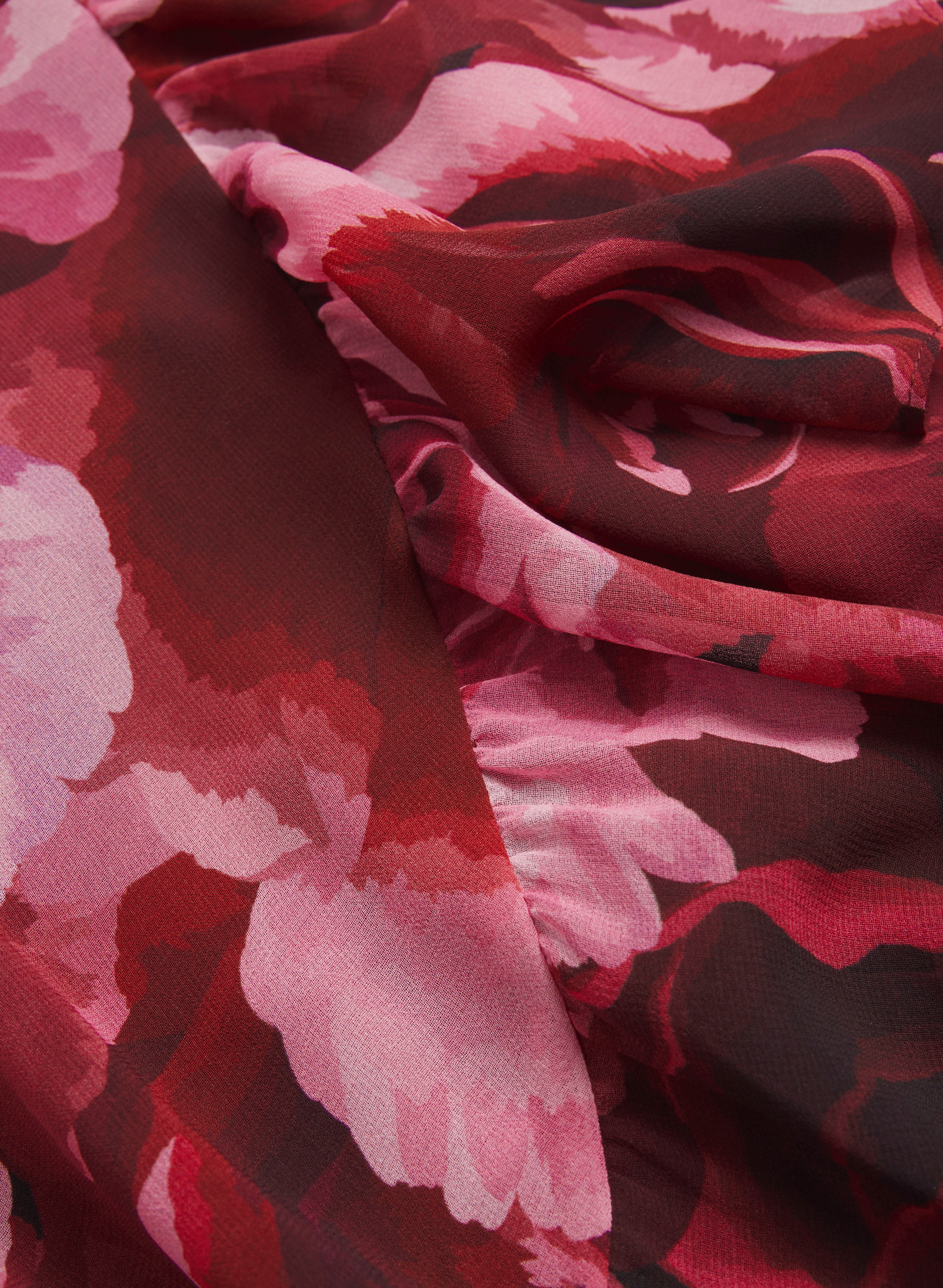 Floral Halter Neck Dress - Image 6