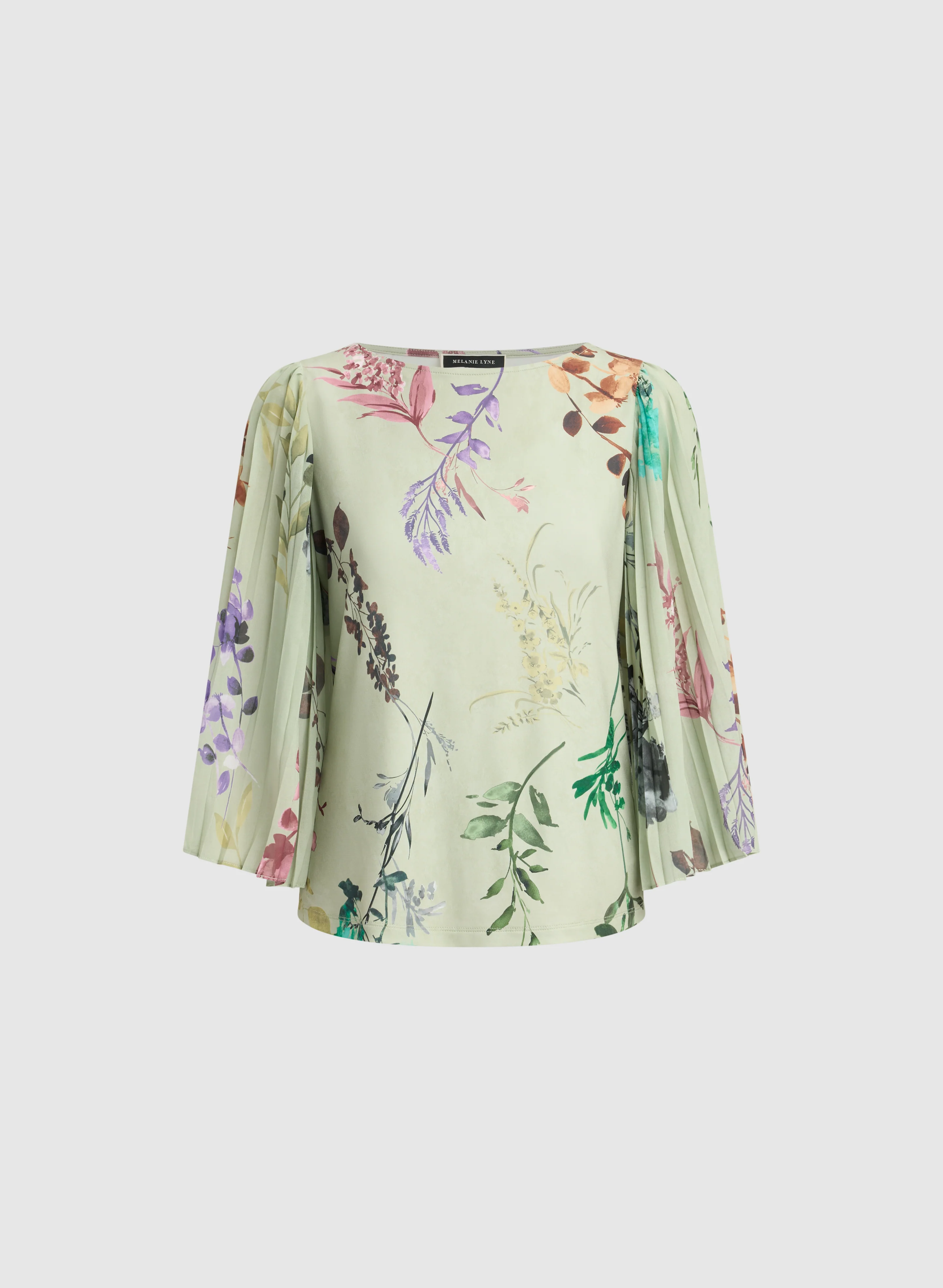 Floral Jersey Top - Image 6