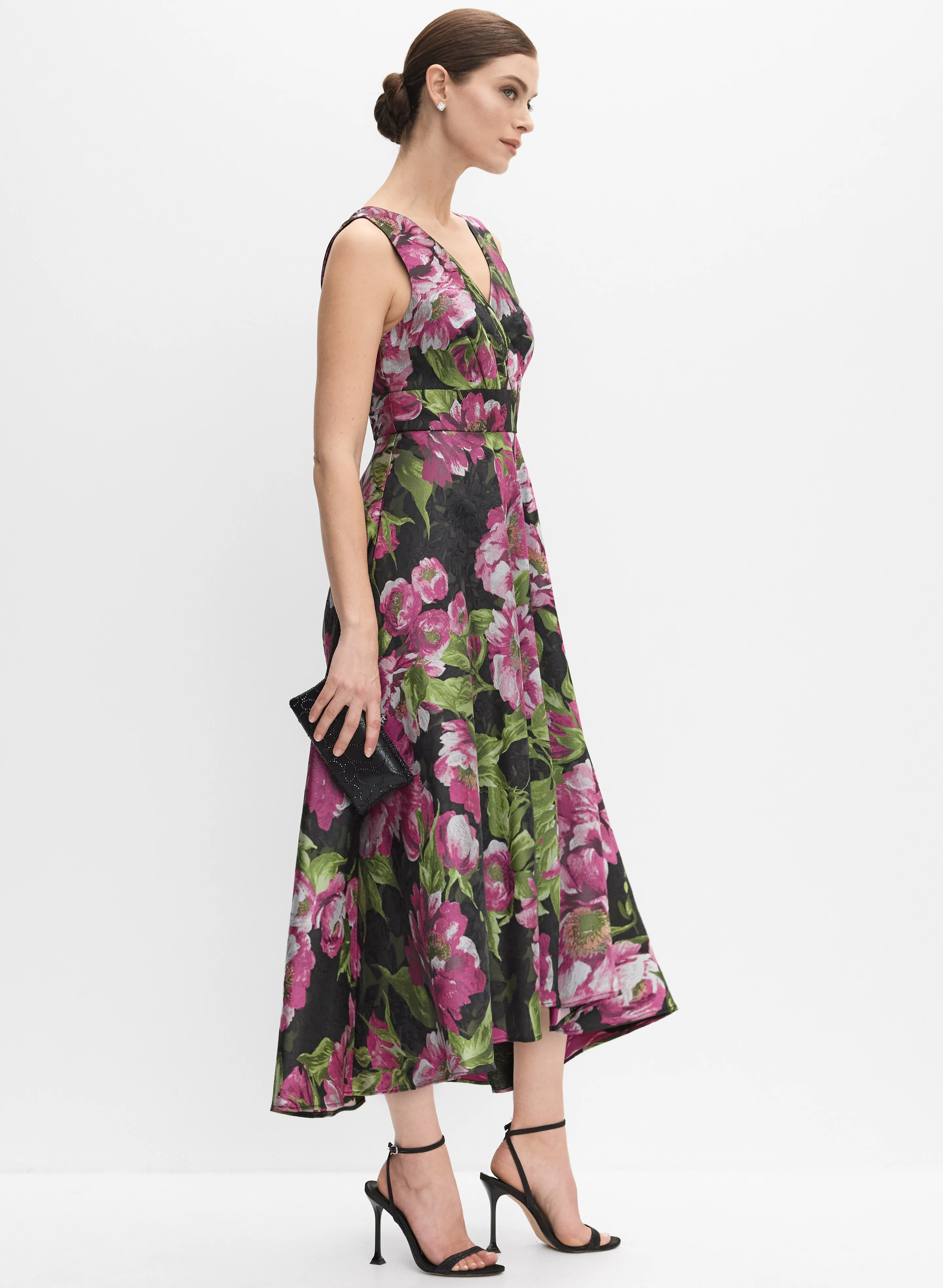 Floral Midi Dress - Image 2