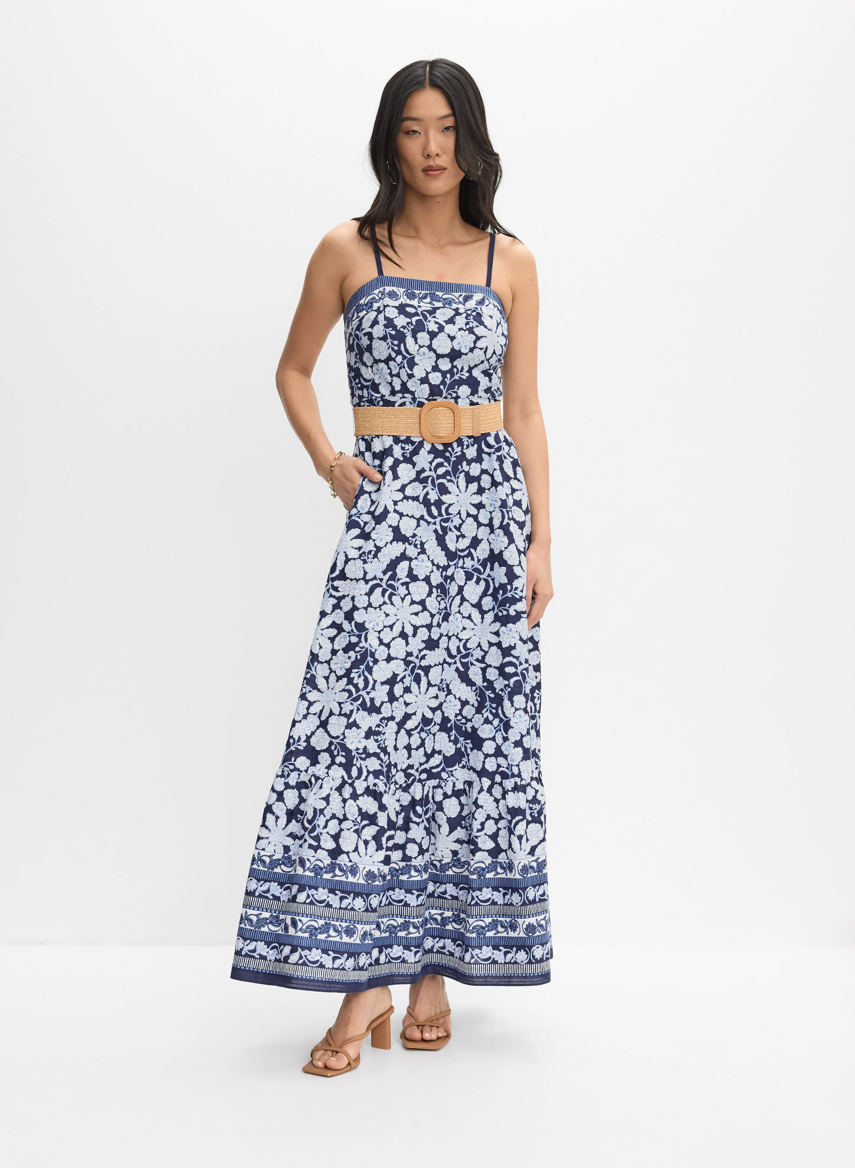 Floral Midi Dress
