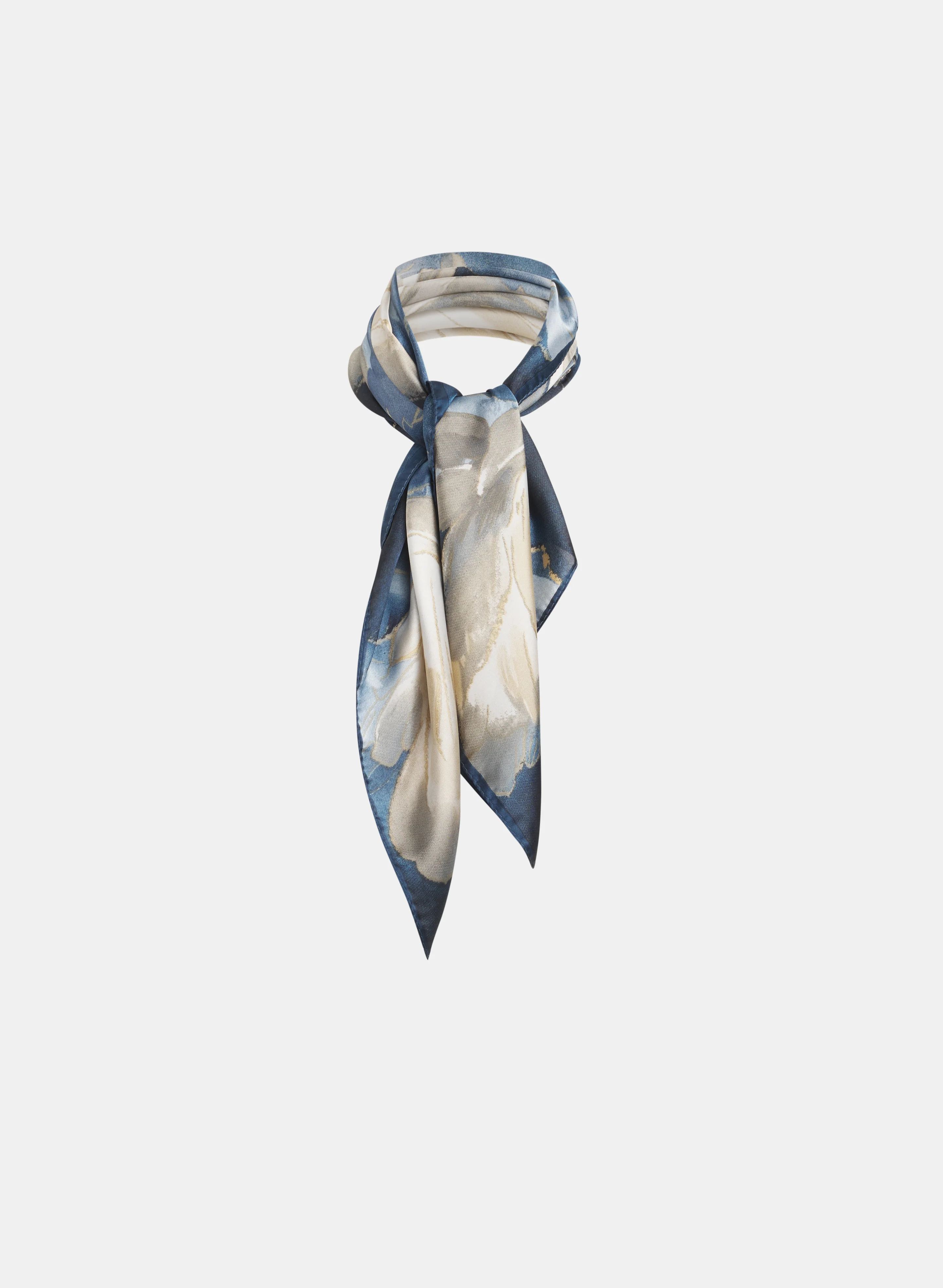 Floral Neckie Scarf