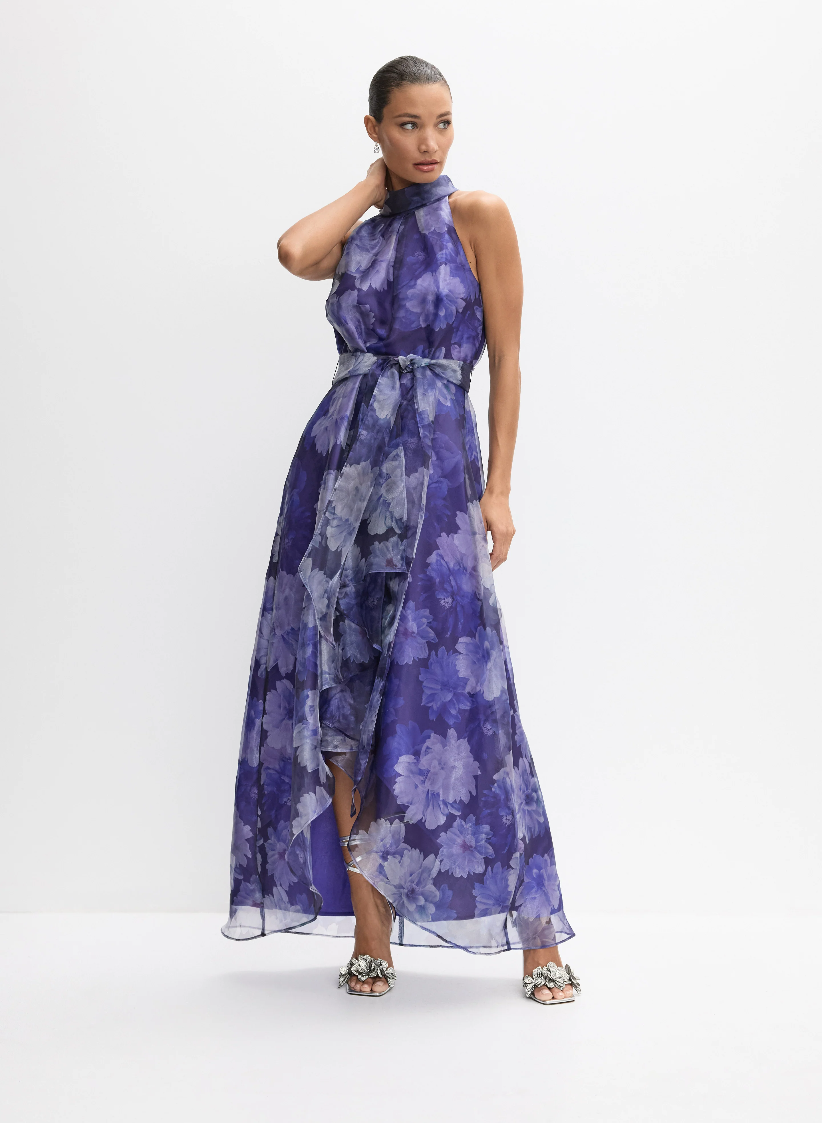 Floral Organza Dress
